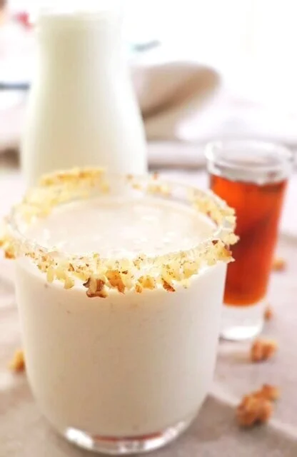 Maple Walnut Buttermilk Smoothie