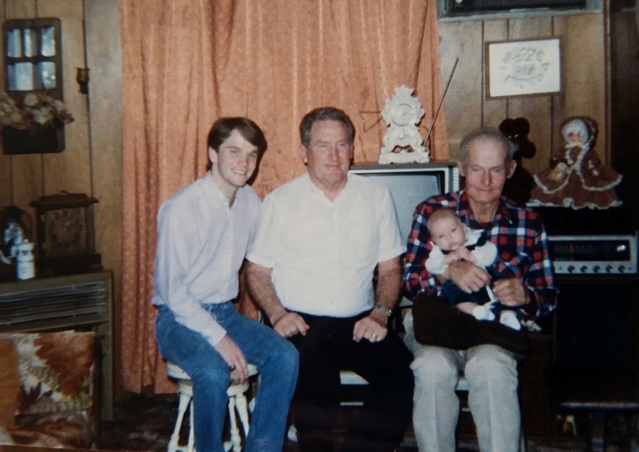 Snyder, Oklahoma, Circa 1988