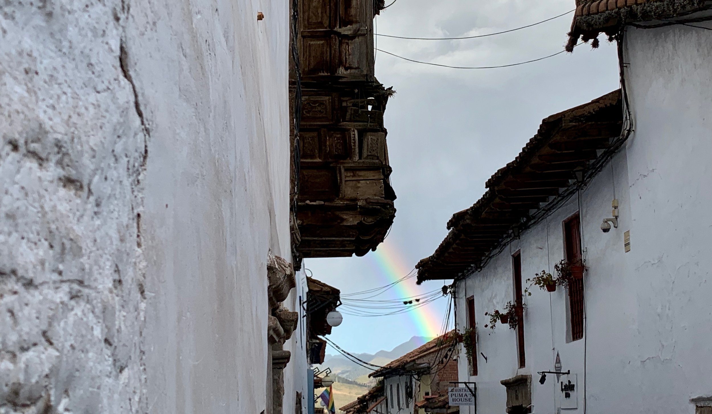 The Inca Worshipped The Rainbow