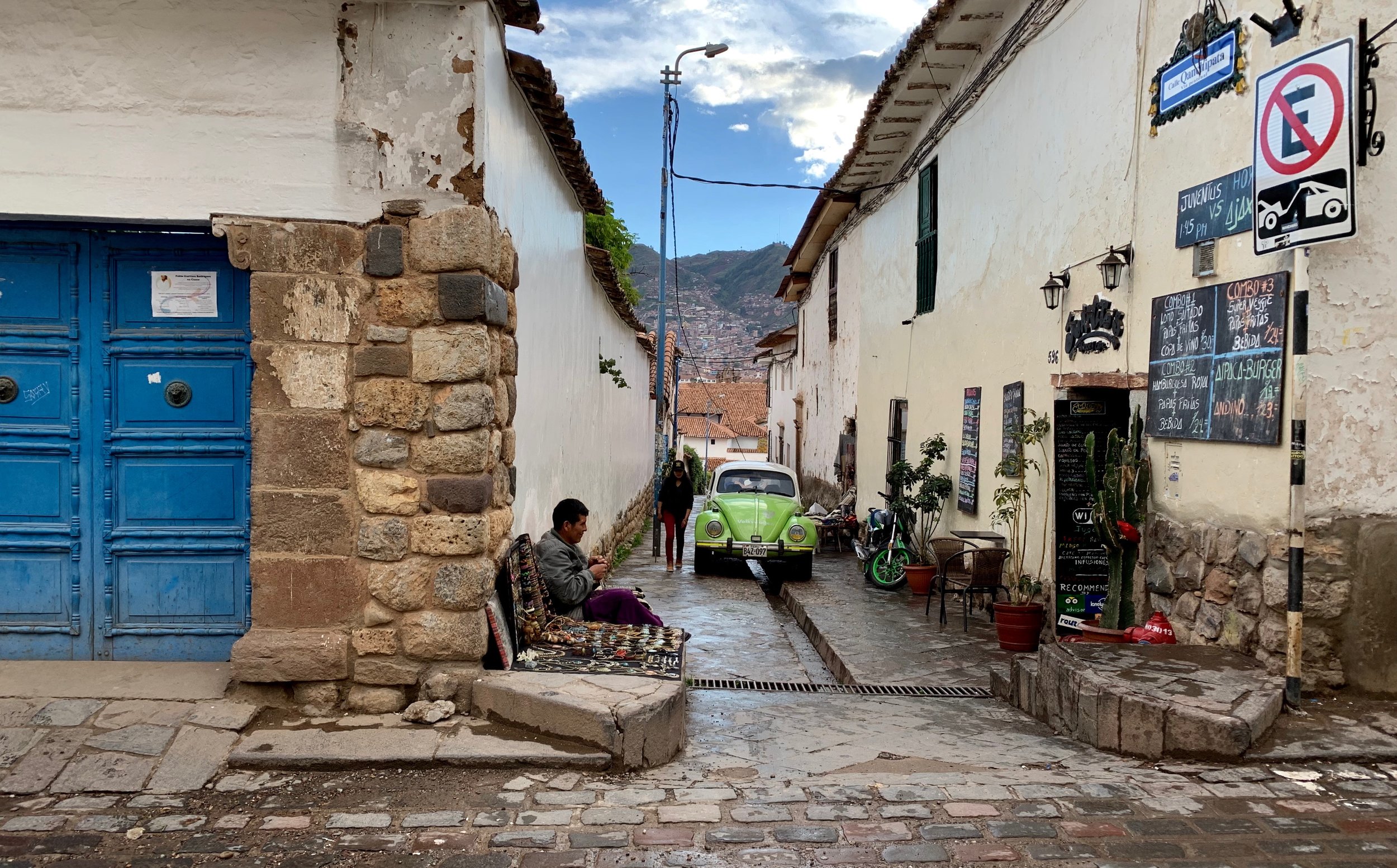 Cusco Streets
