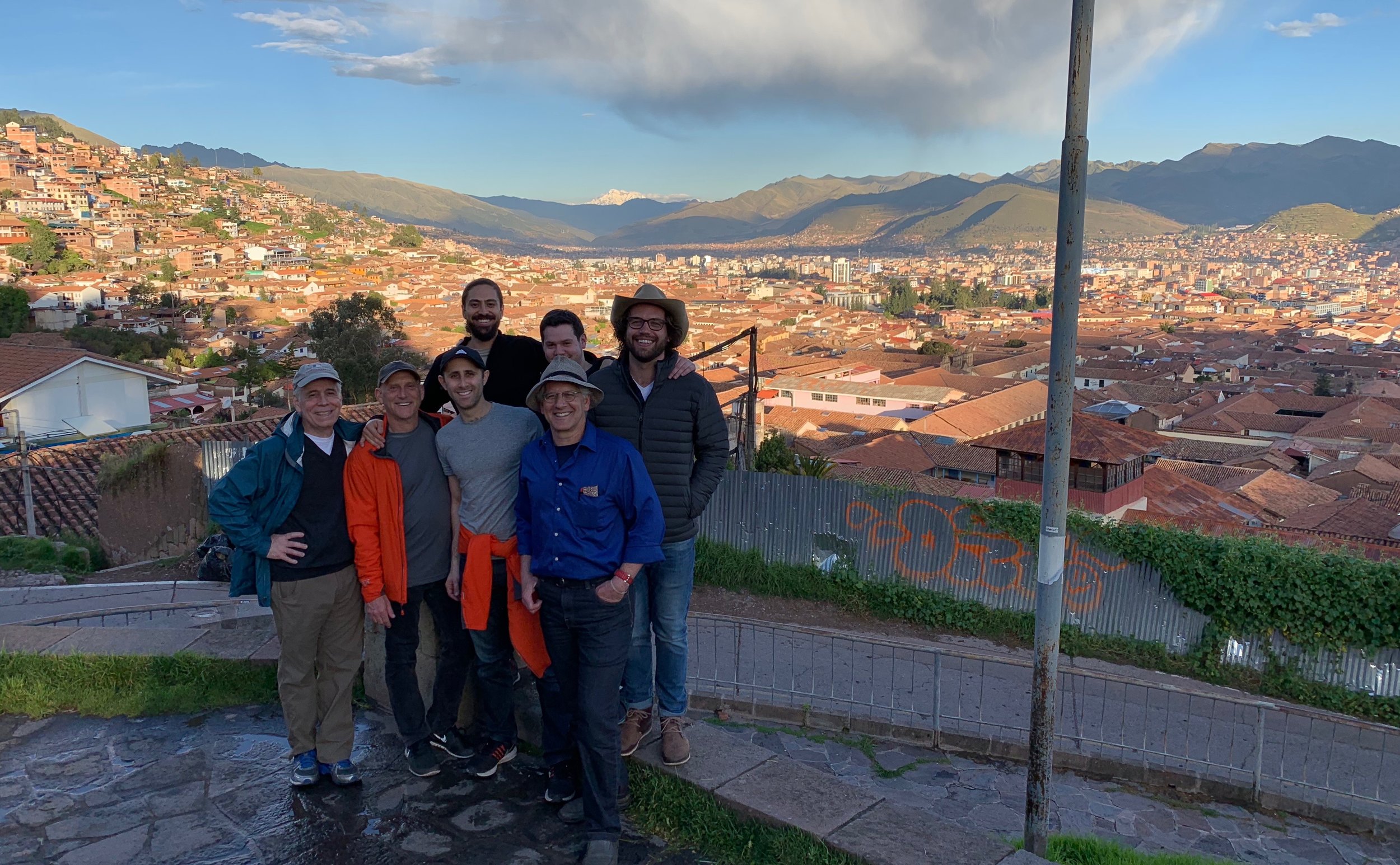 Above Cusco