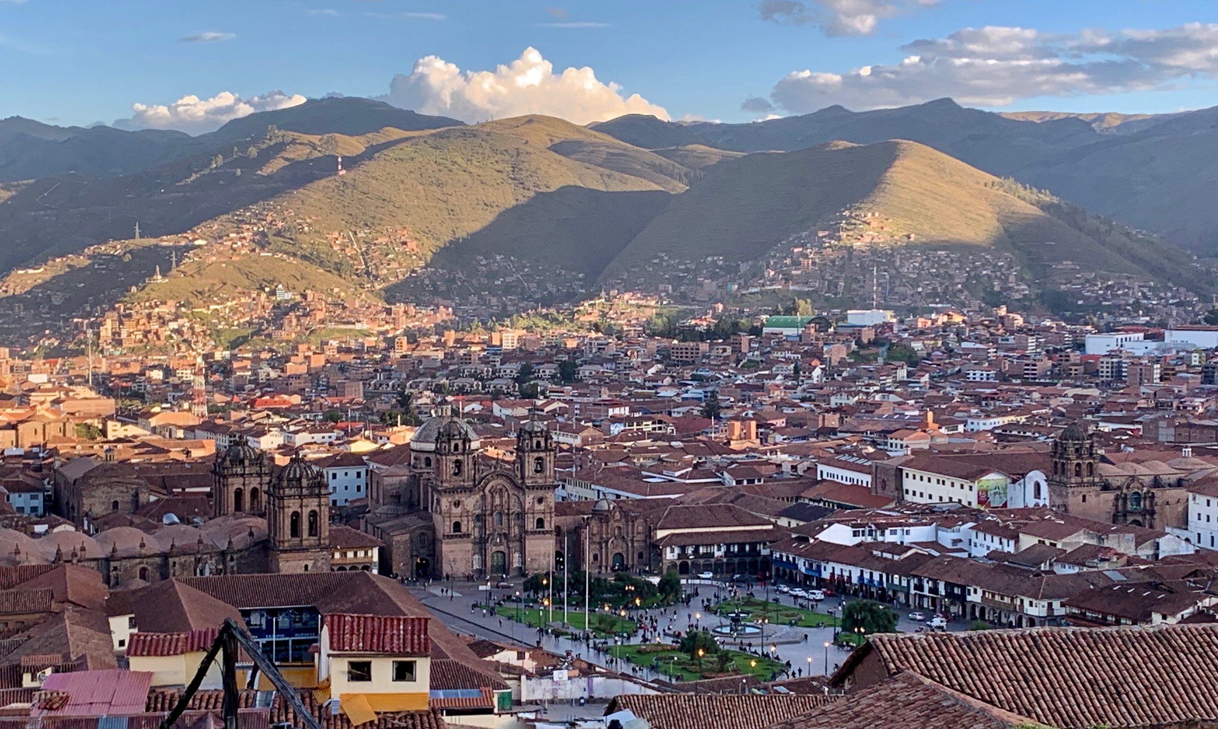 Above Cusco