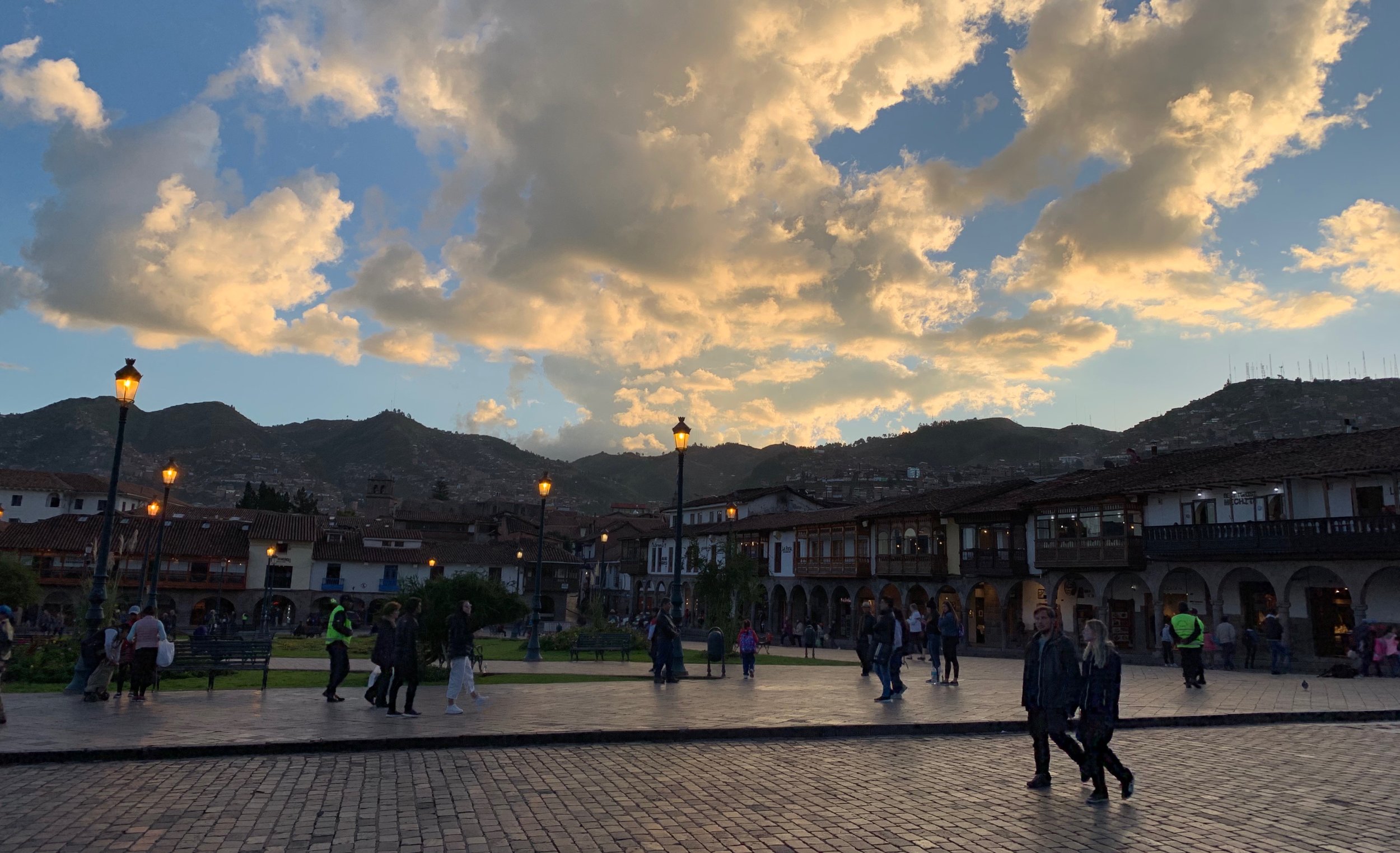 Plaza De Armas, Cusco, Peru