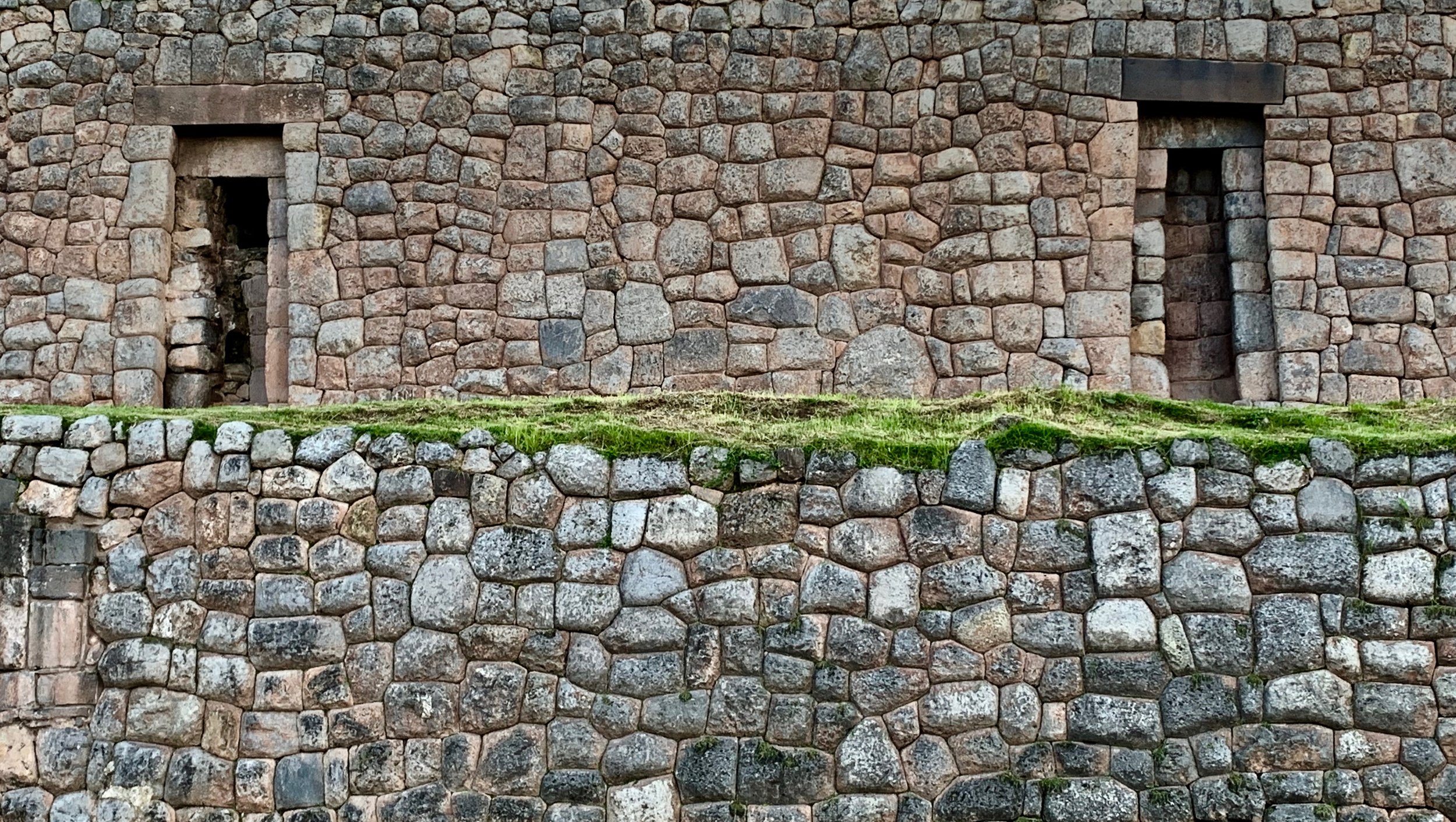 Classic Inca style stonework