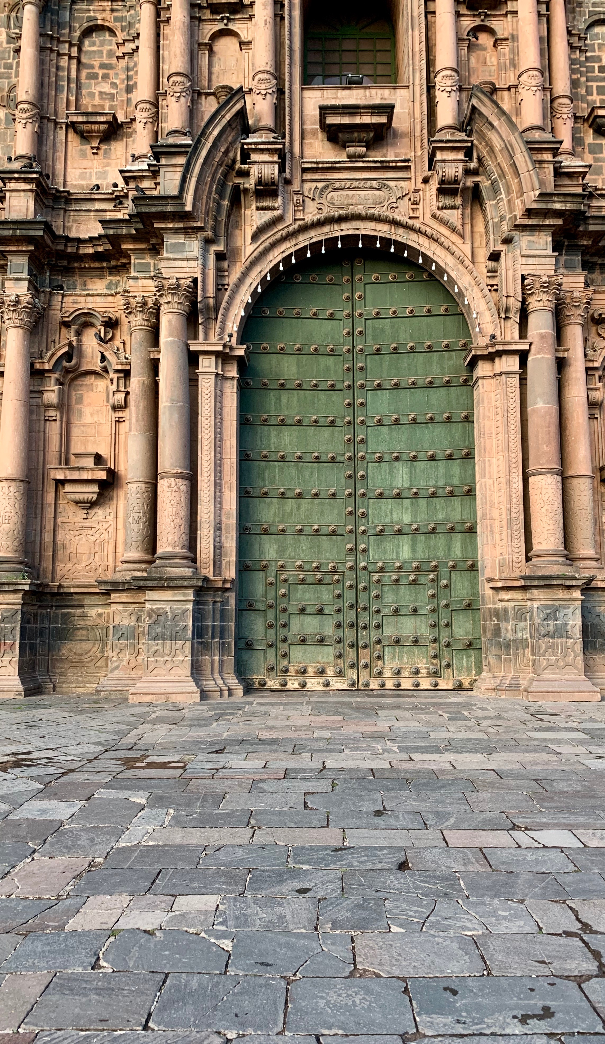 Santiago Metropolitan Cathedral, Cusco, Peru