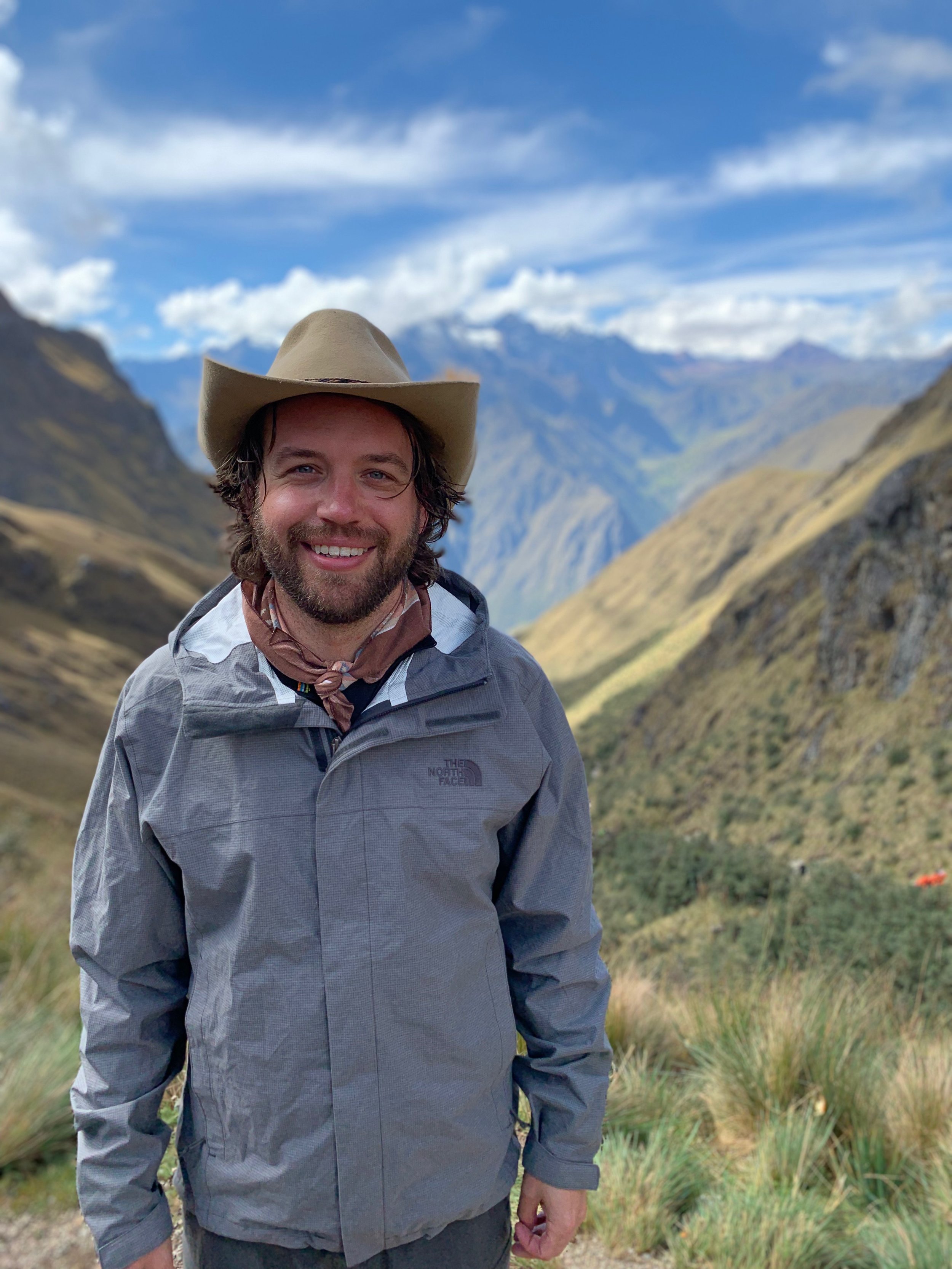 On Top Of Dead Woman's Pass