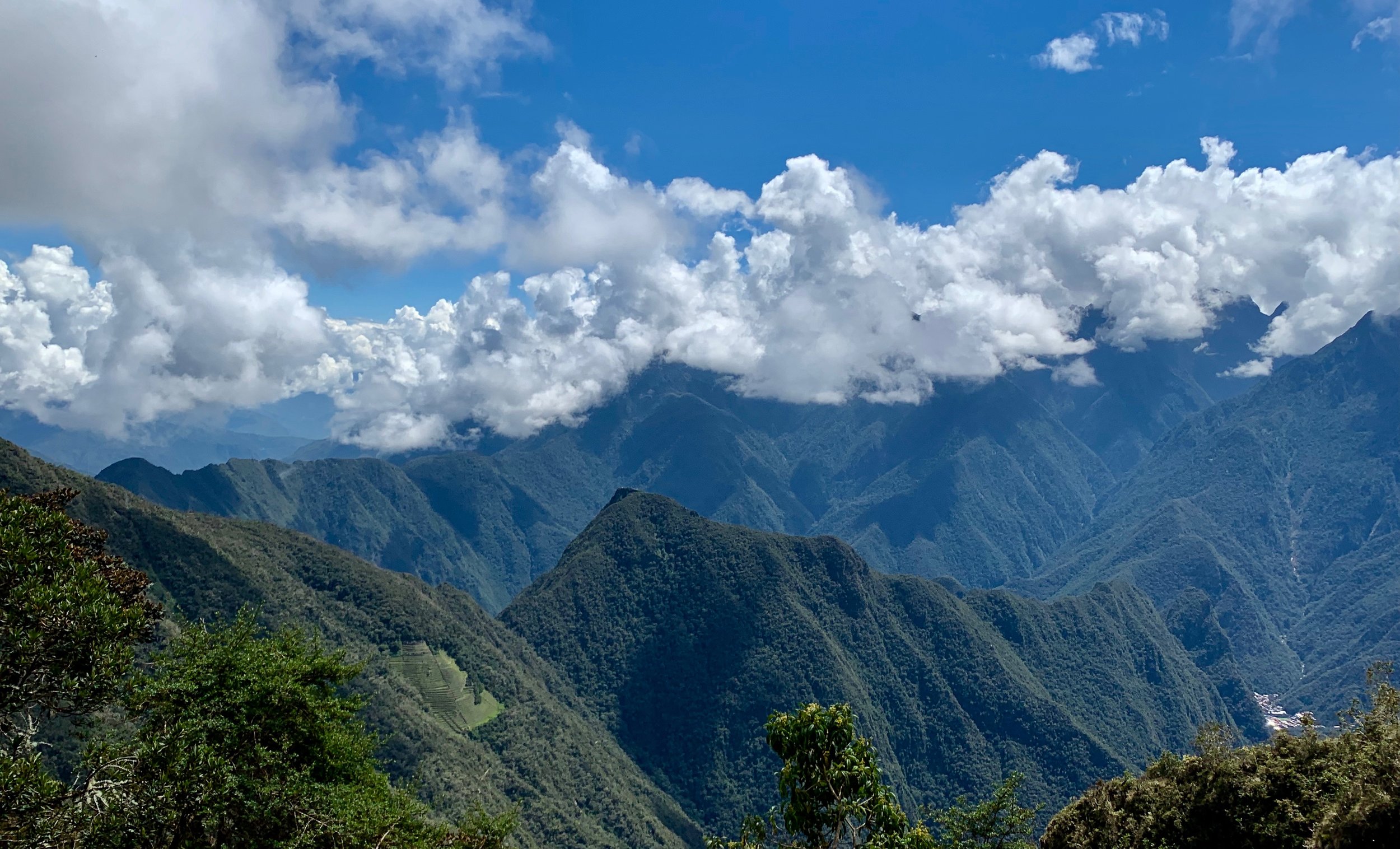 Vilcabamba mountain range