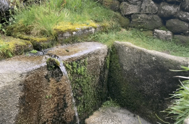 Fountain at Wiñay Wayna