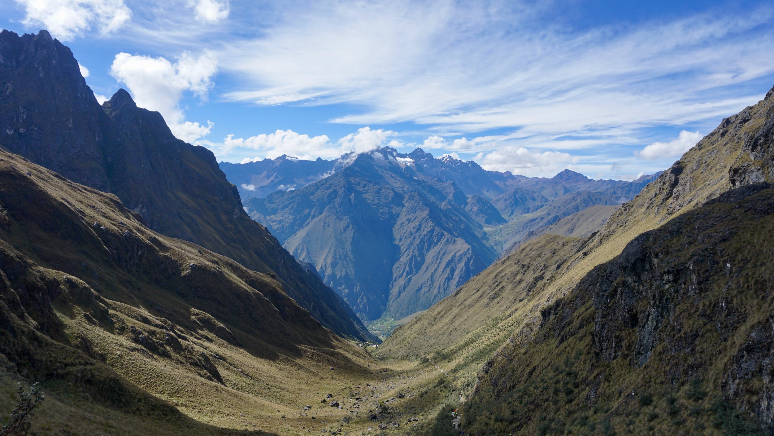 The Inca Trail, Peru, 2019