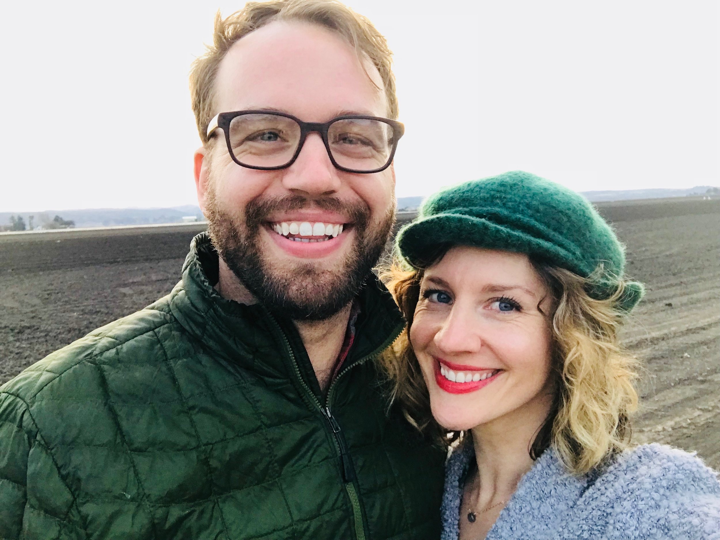 Sierra Skorka and Michael Walker in Salinas, CA