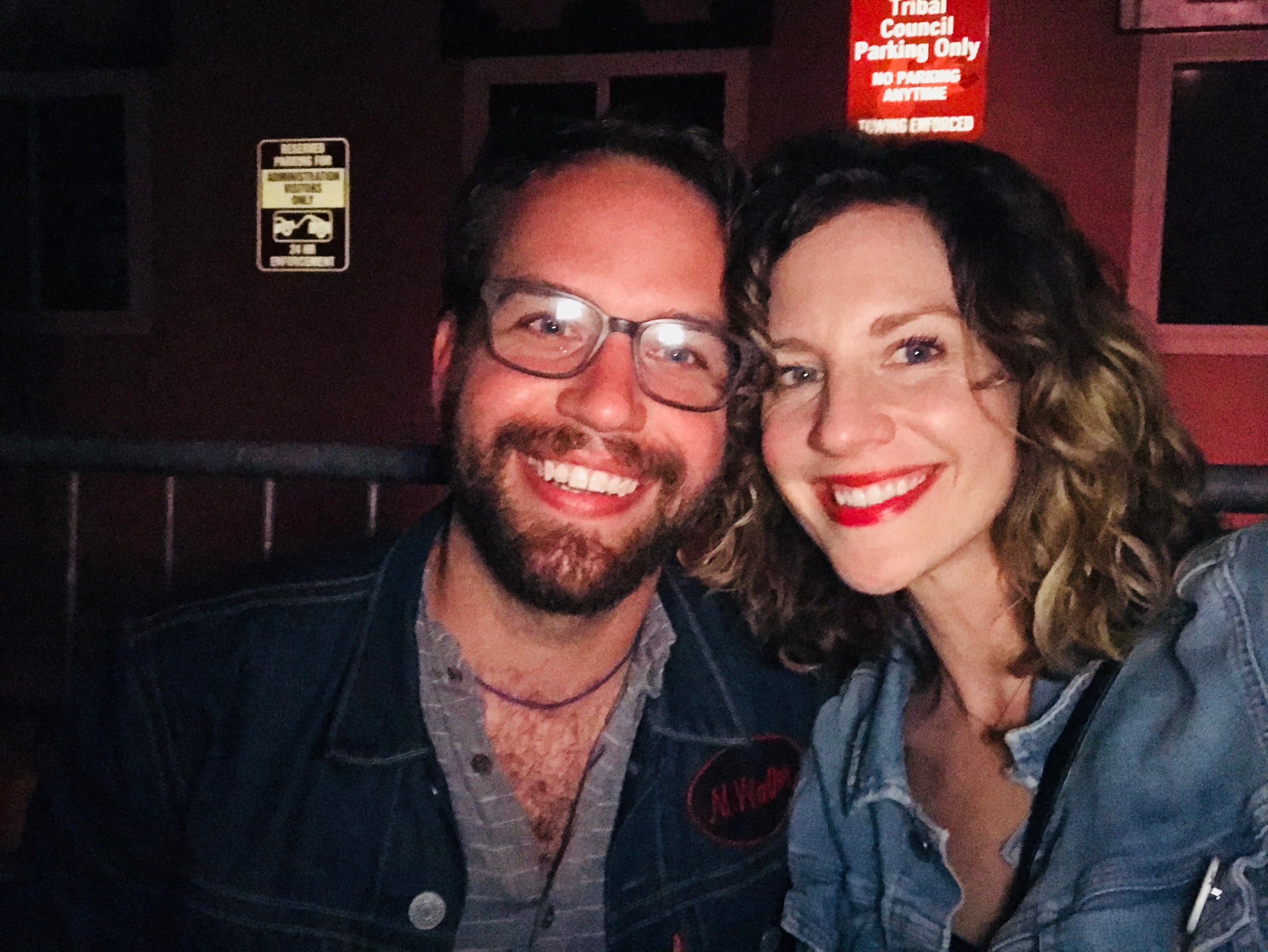 Sierra Skorka and Michael Walker in Austin, TX