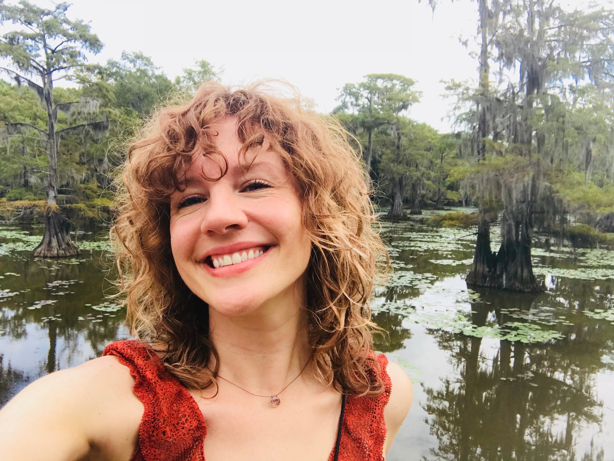 Sierra Skorka At Caddo Lake, TX