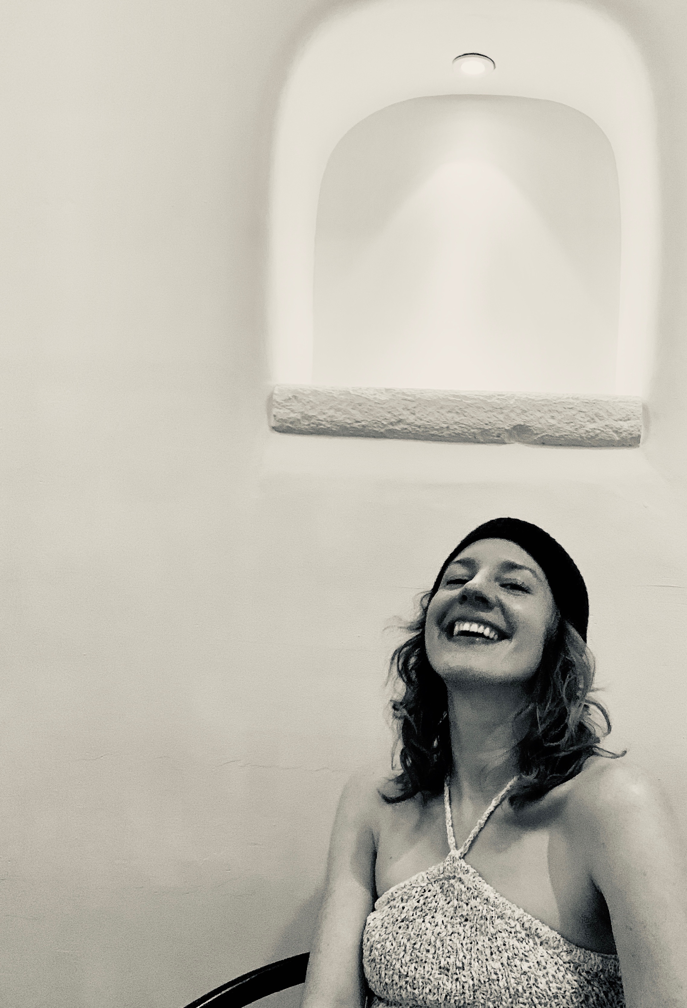 Sierra Skorka at El Rey Court Inn, Santa Fe, NM