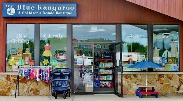 The Blue Kangaroo, Cranberry Township, Pa - c:2015