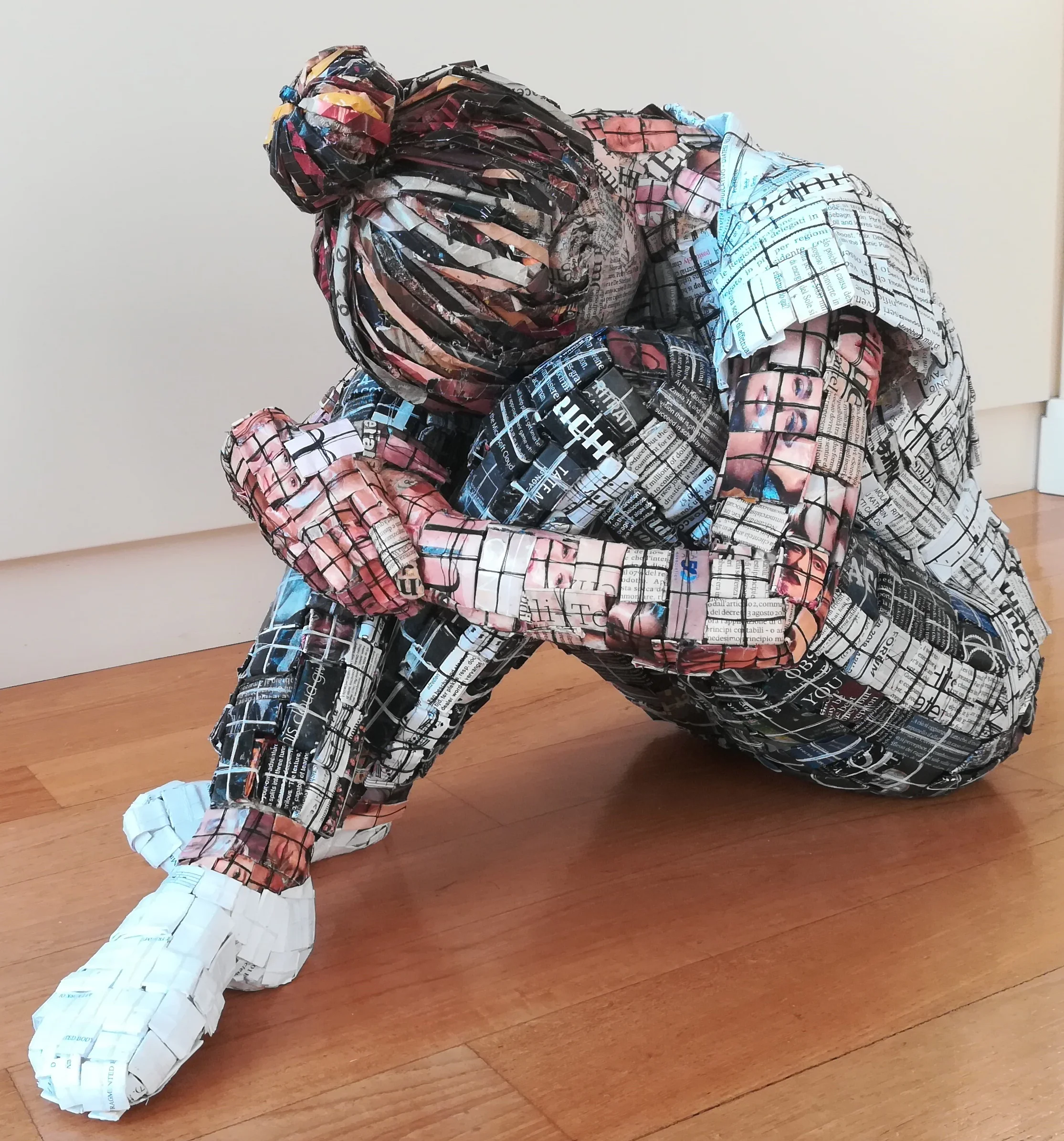 Liminal Stage, 60 cm X 43 cm, 2018