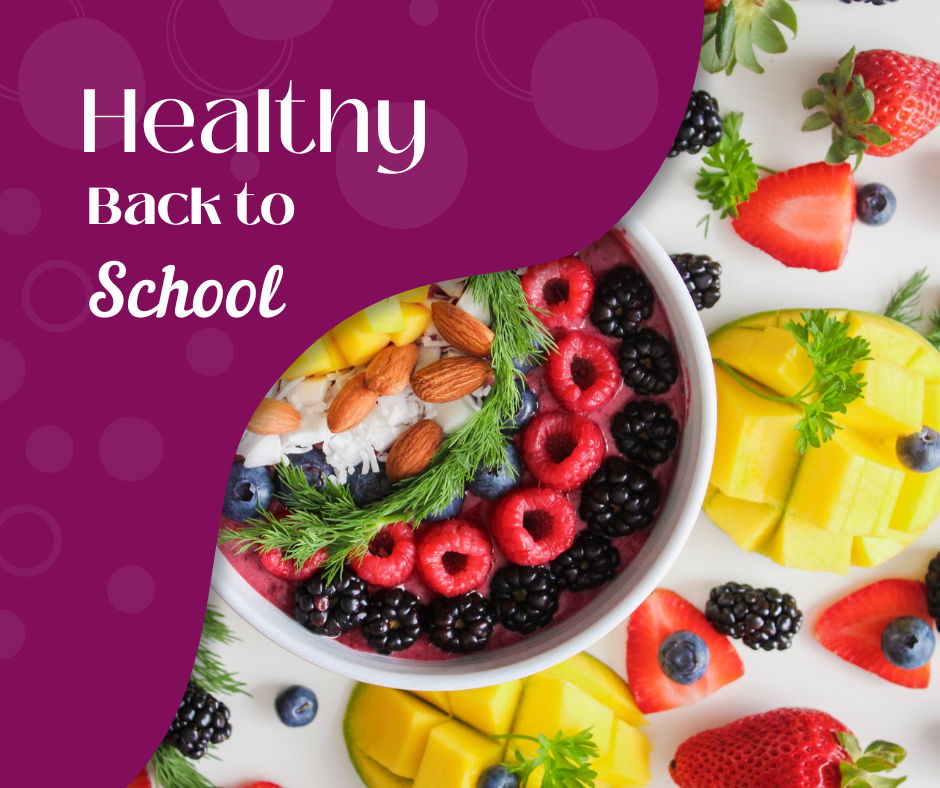 Start Healthy Finish Strong: Back to School