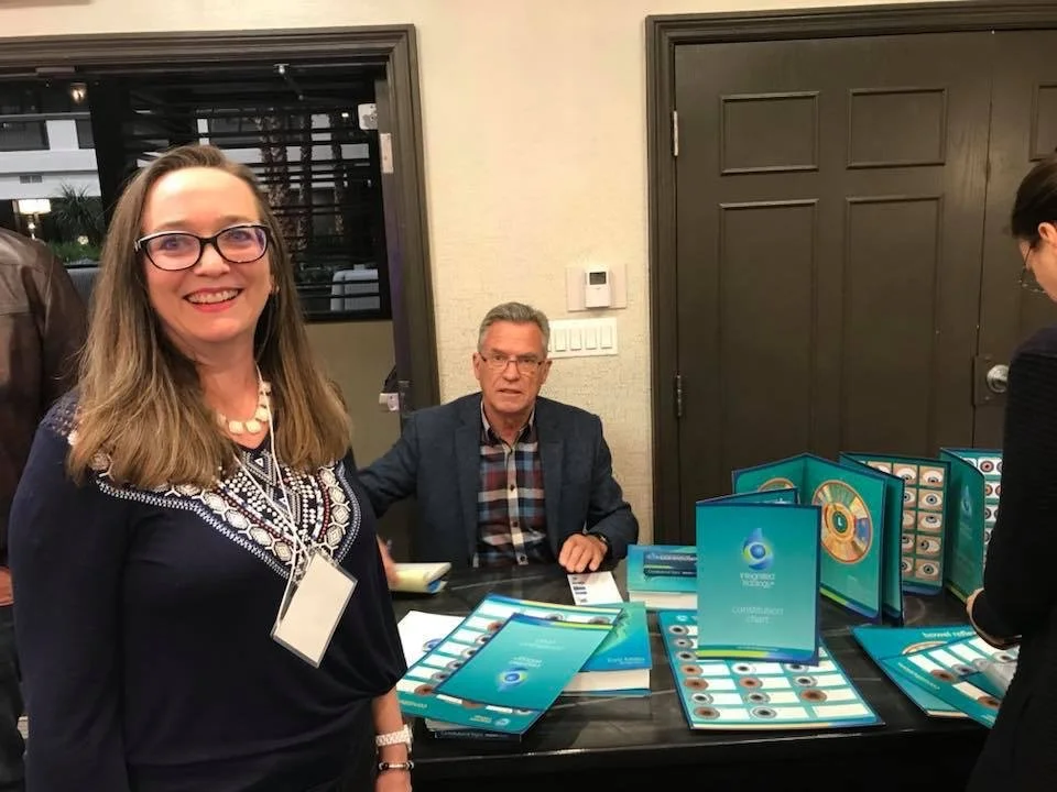 Vendor tables IIPA 2018 Symposium