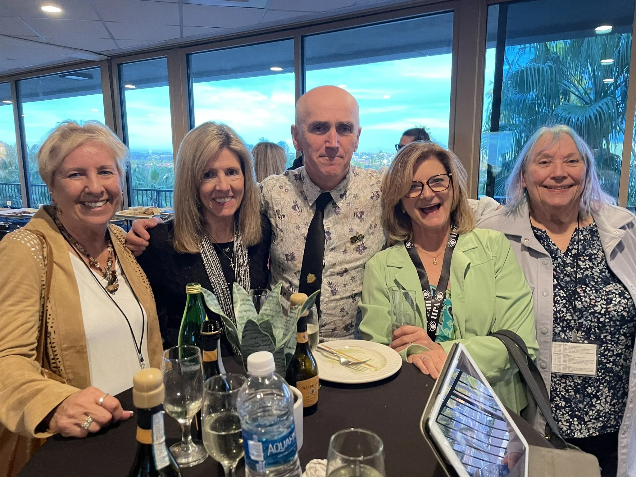 IIPA Iridology Symposium "Meet & Greet" Reception 2024