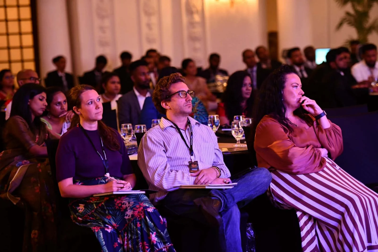 IIPA Symposium attendees