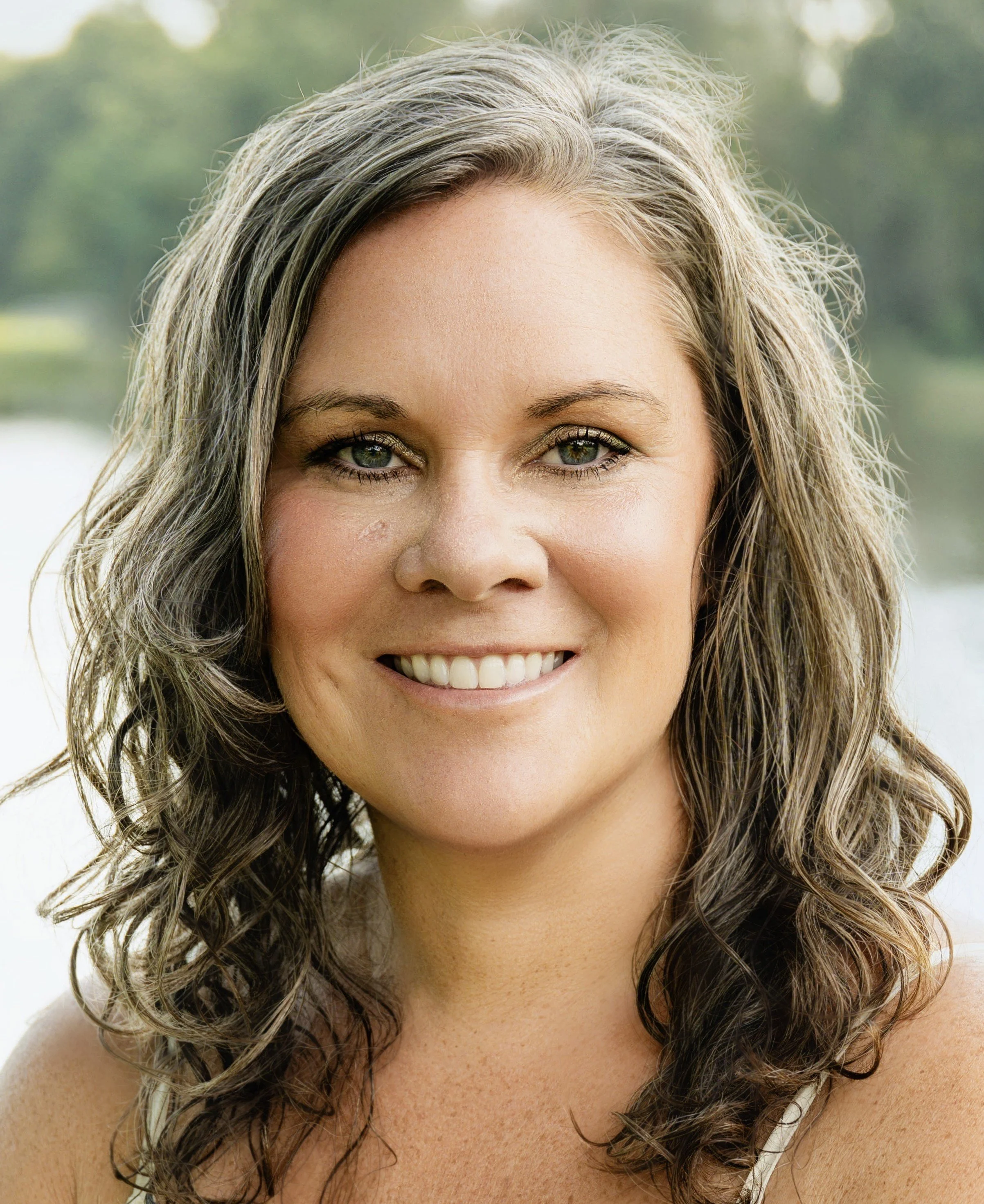 Headshot of Allison Laney, Integrative Holistic Nurse Practitioner and founder of Roots Wellness Center in Gulfport, Mississippi.