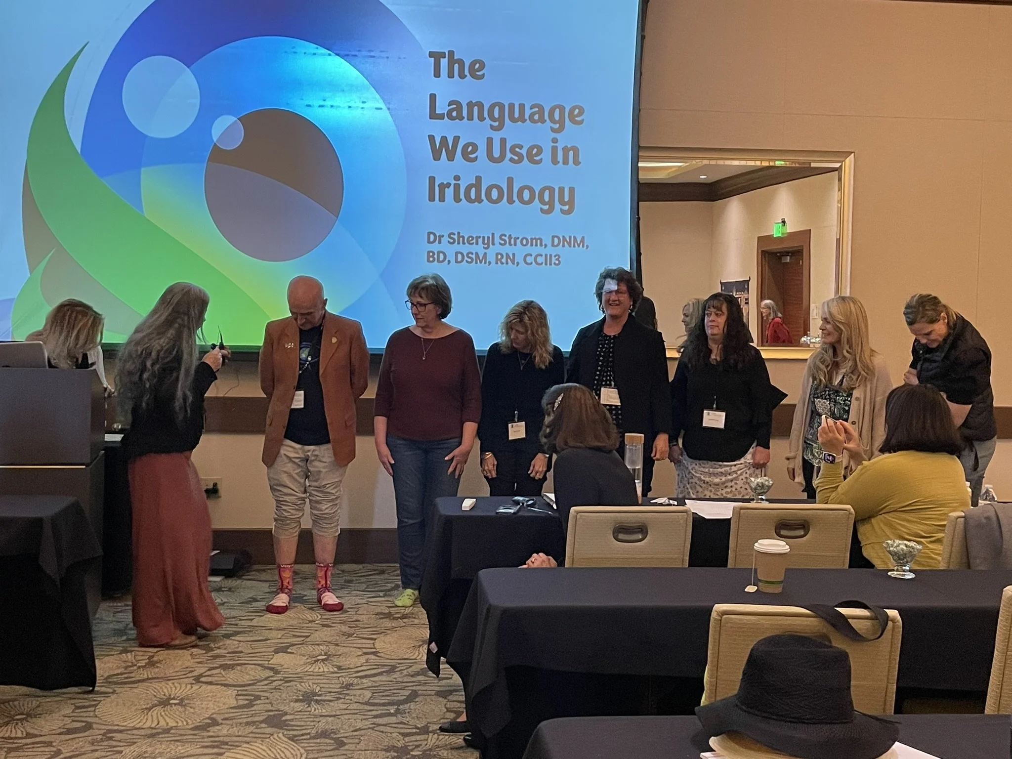 IIPA Symposium 2024 - Crazy Socks Contest - Fun with the participants