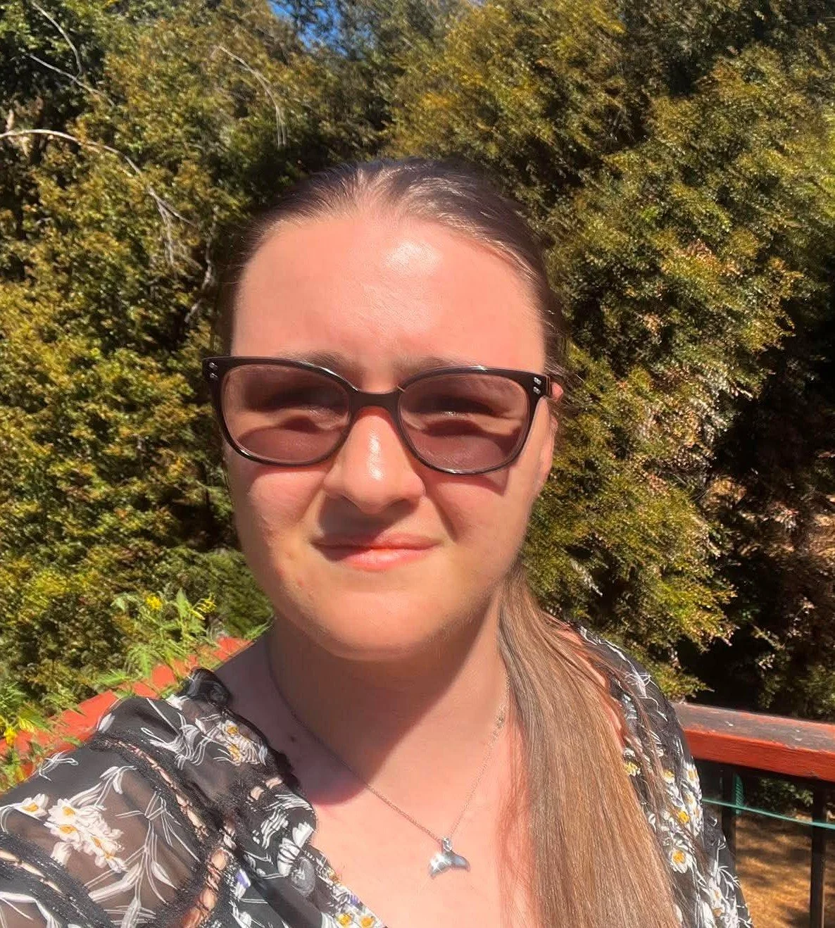 Headshot of Josephine Ackerman, biotechnology graduate, researcher, and conference co-presenter.