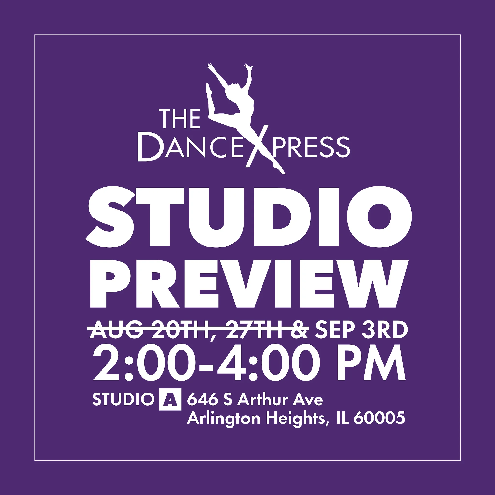 Our last Studio Preview is today!