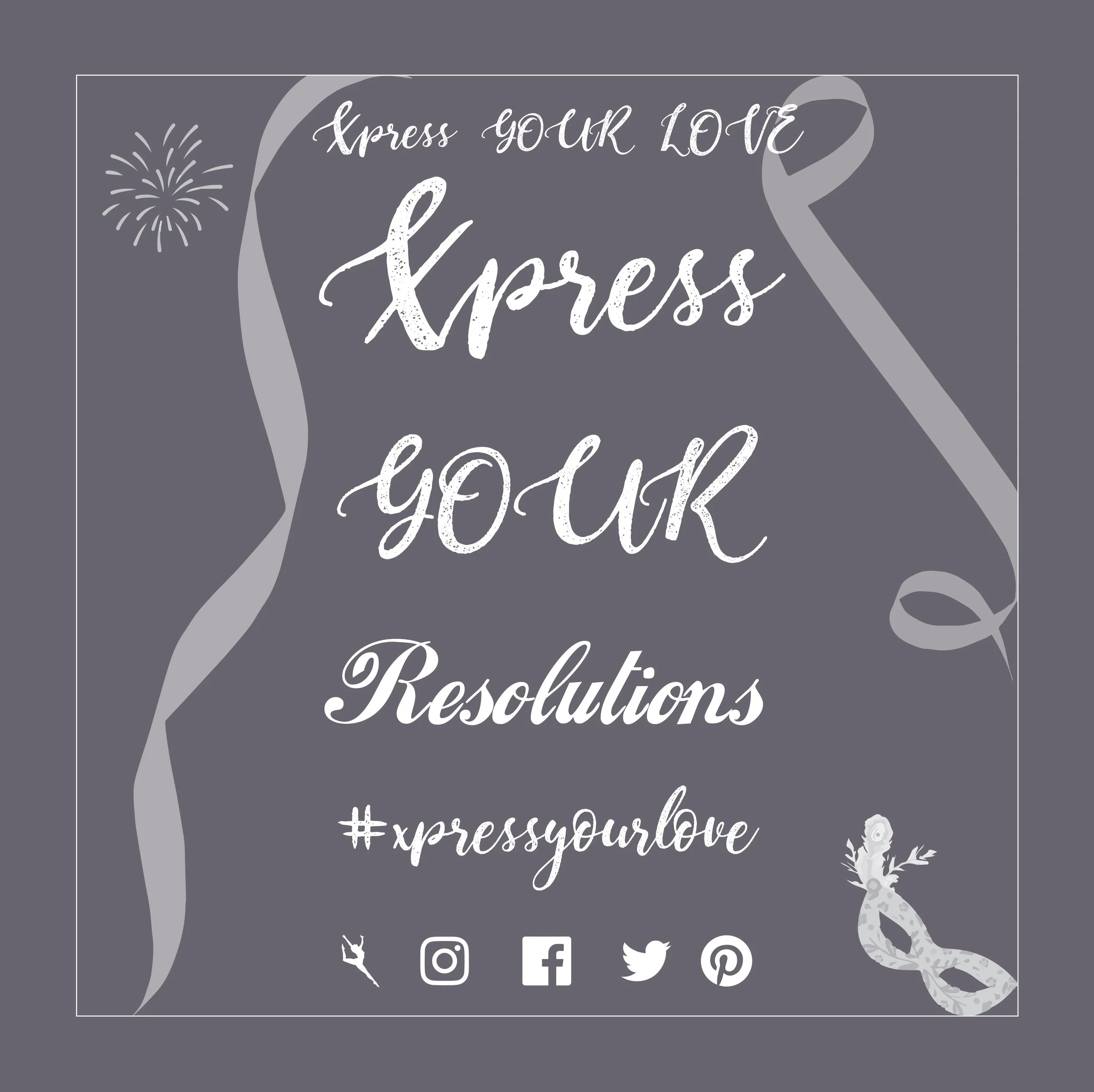 Happy New Year! This January Xpress Your Resolutions.