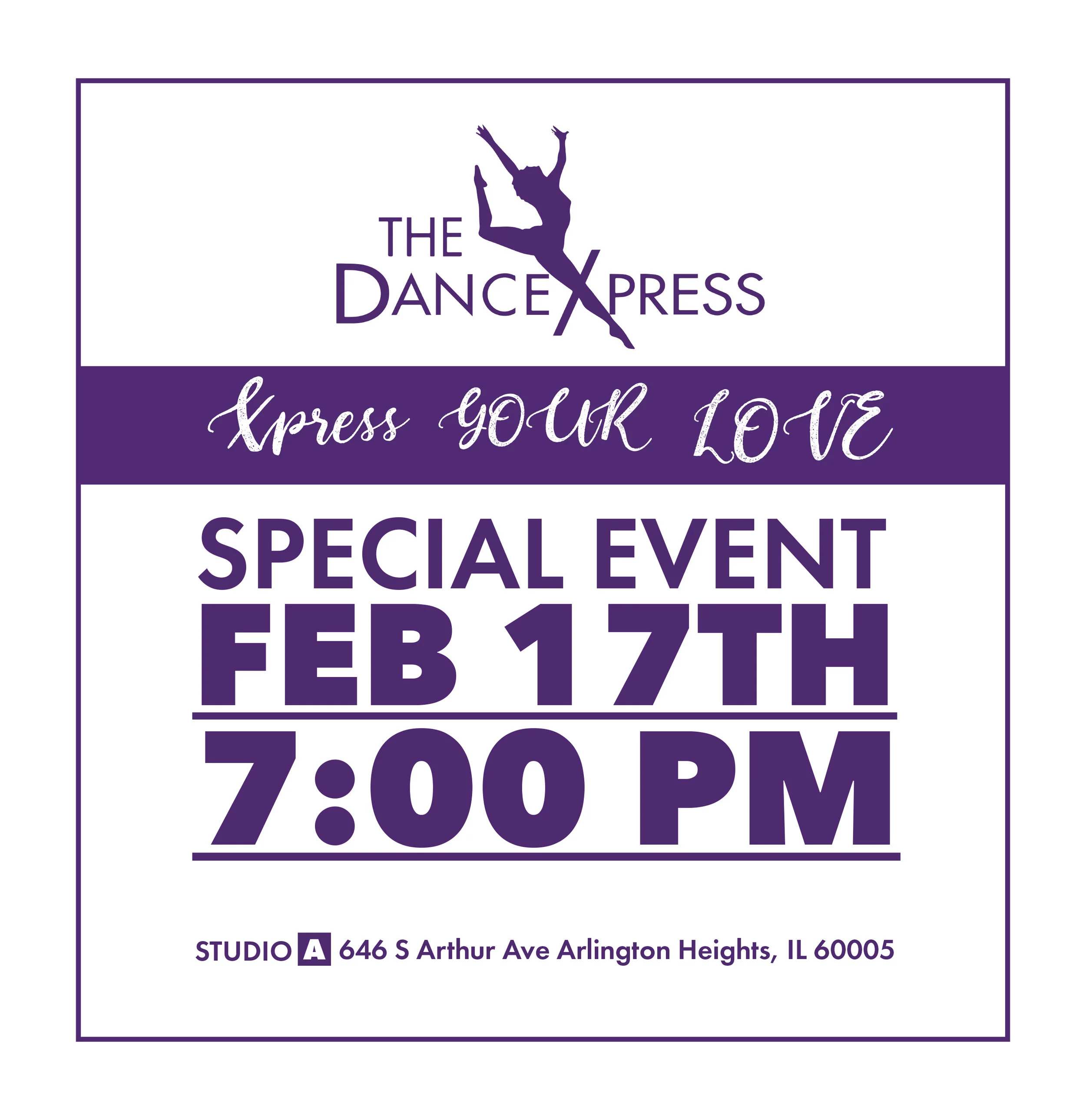 Xpress Your Love Event