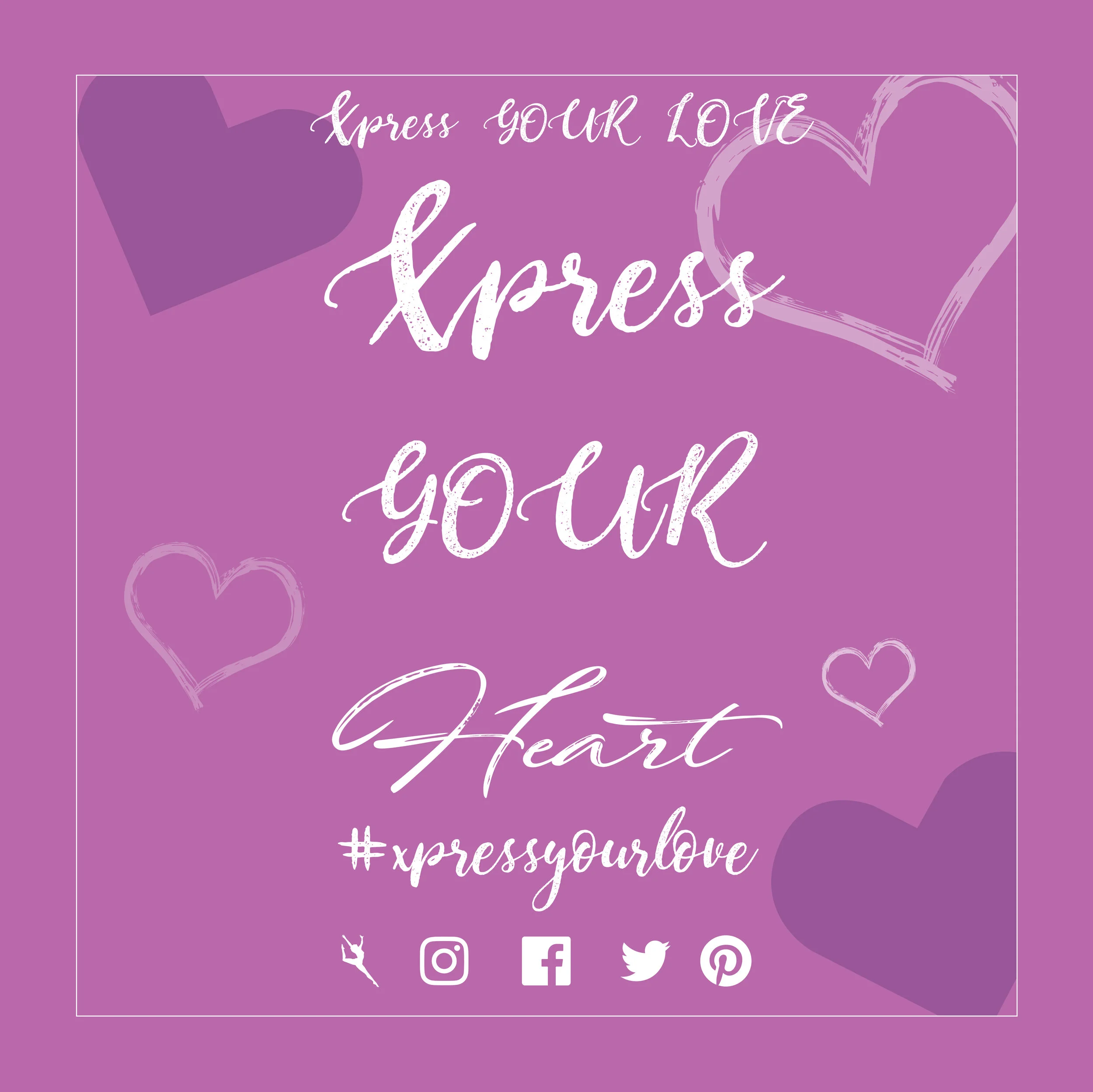 This February Xpress Your Heart.