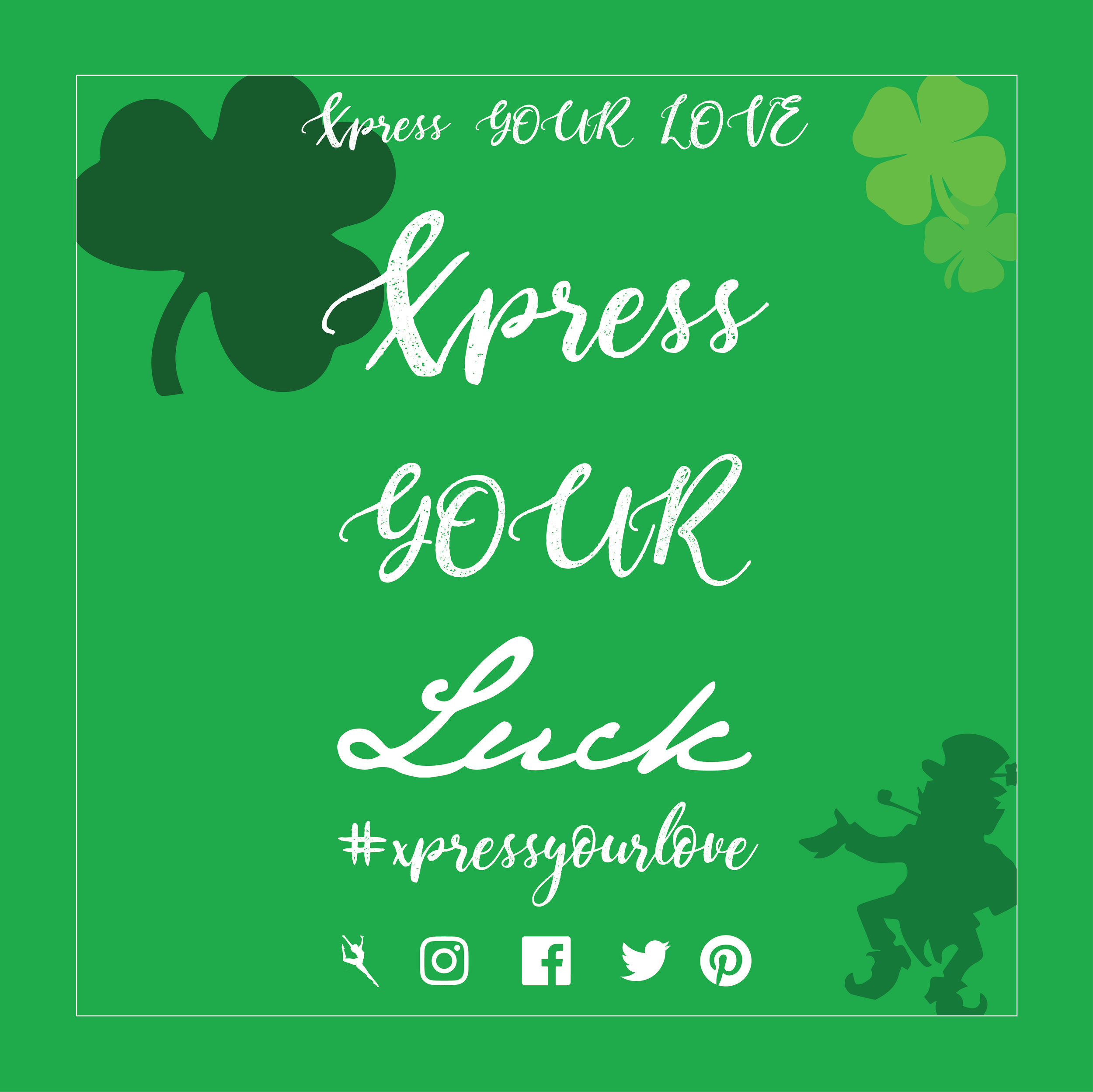 This March Xpress Your a luck!