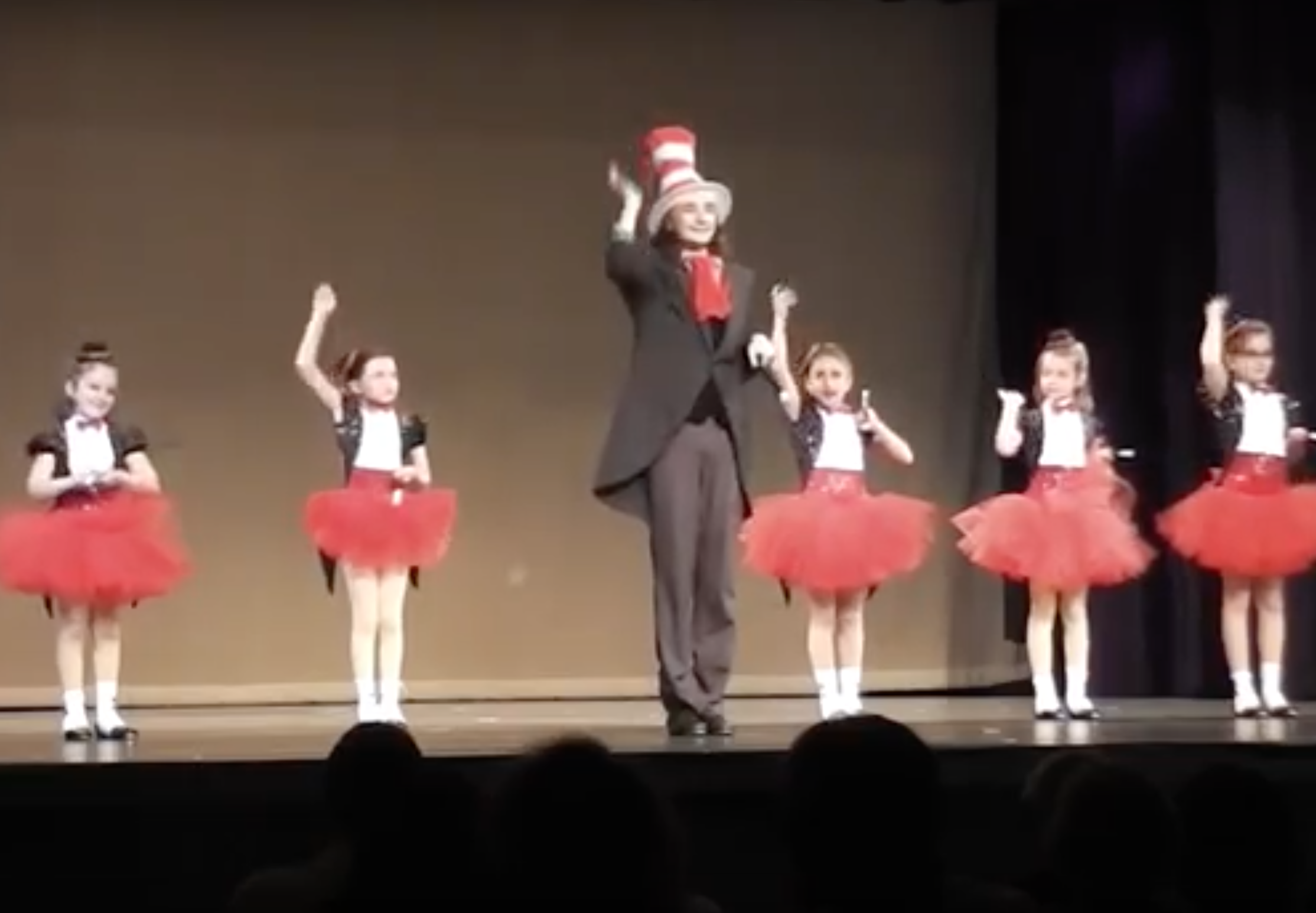 The DanceXpress Recital 2017: Cat in the hat