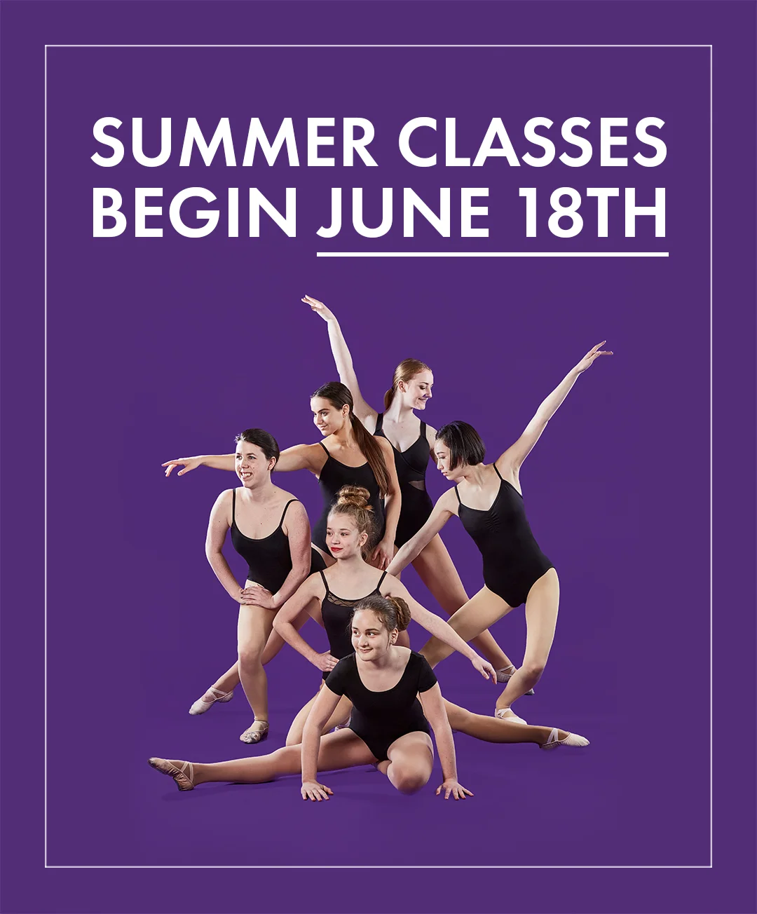 Summer Classes Start on Monday!