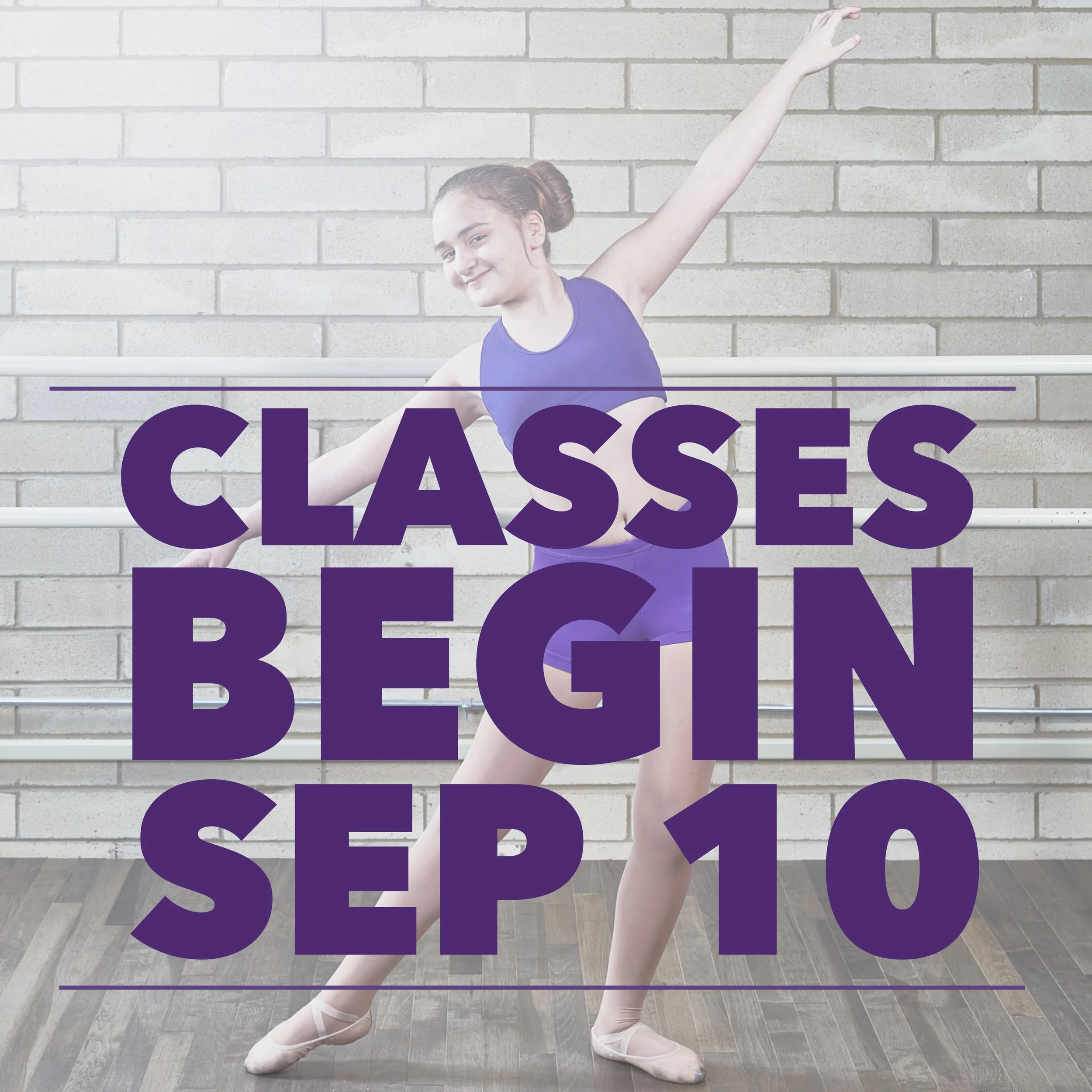 The 2018-19 Dance Season Begins September 10th!