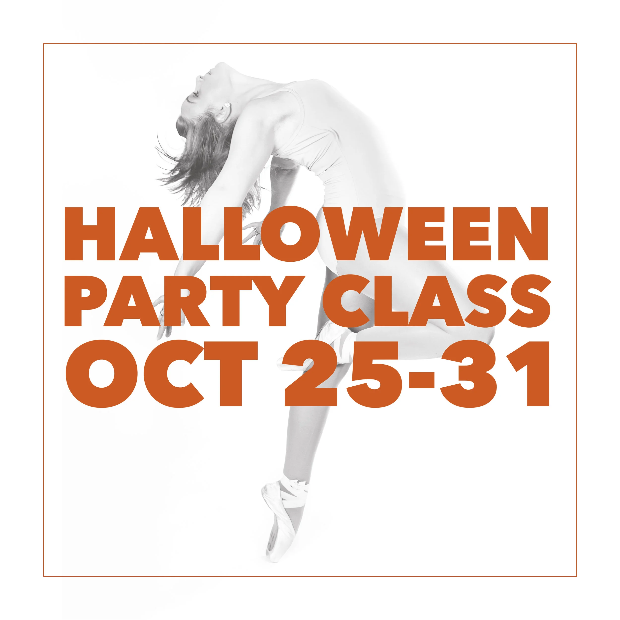 Halloween Party Classes &amp; Bring a Friend week this week!