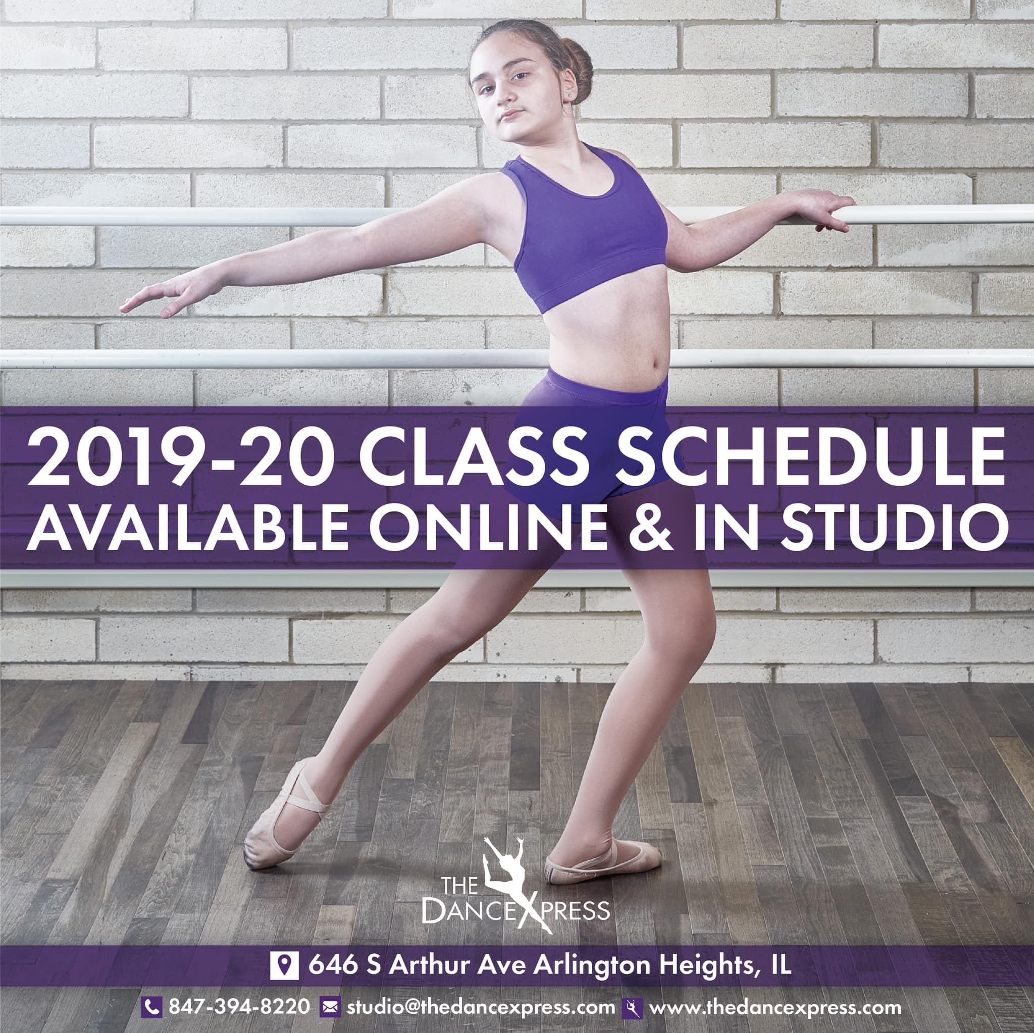 2019-20 Class Schedule Now Available!