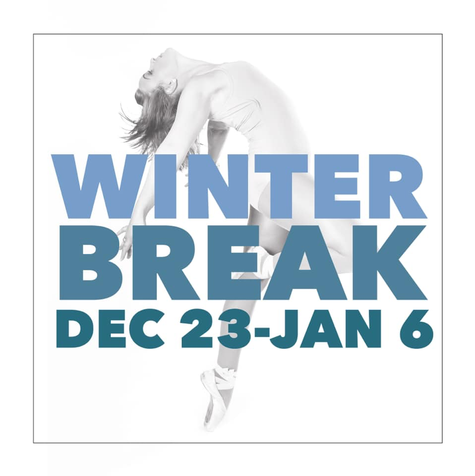 We are on winter break this week and next week