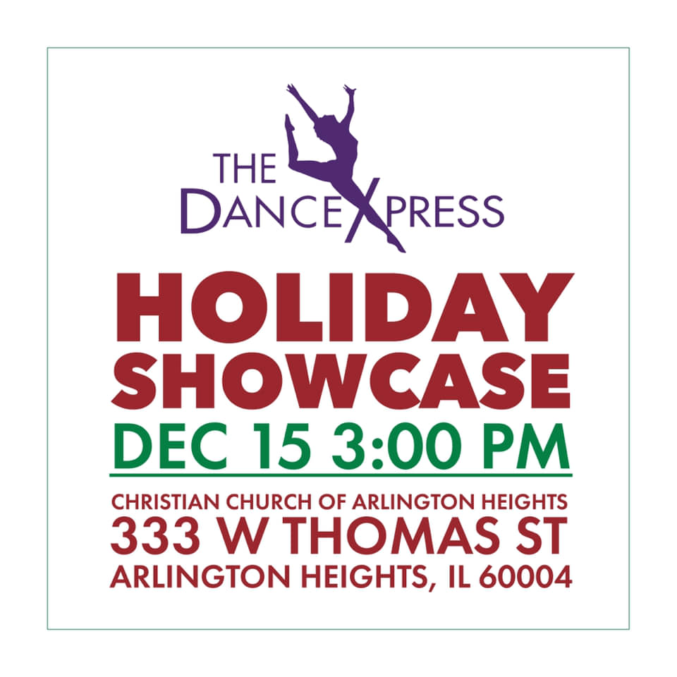 Our Holiday Showcase is this Saturday!