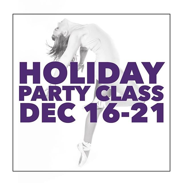 Holiday party classes are this week!
.
.
.
#dance #expression #thedancexpress #ballet #pointe #tap #jazz #modern #lyrical #flamenco #hiphop #arlingtonheights #dancestudio #dancing #dancelife #dancer #chicagodance #dancers #studiolife #dancefloor #wor