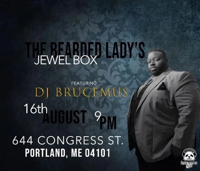 Brucemus at the Bearded Lady's Jewel Box