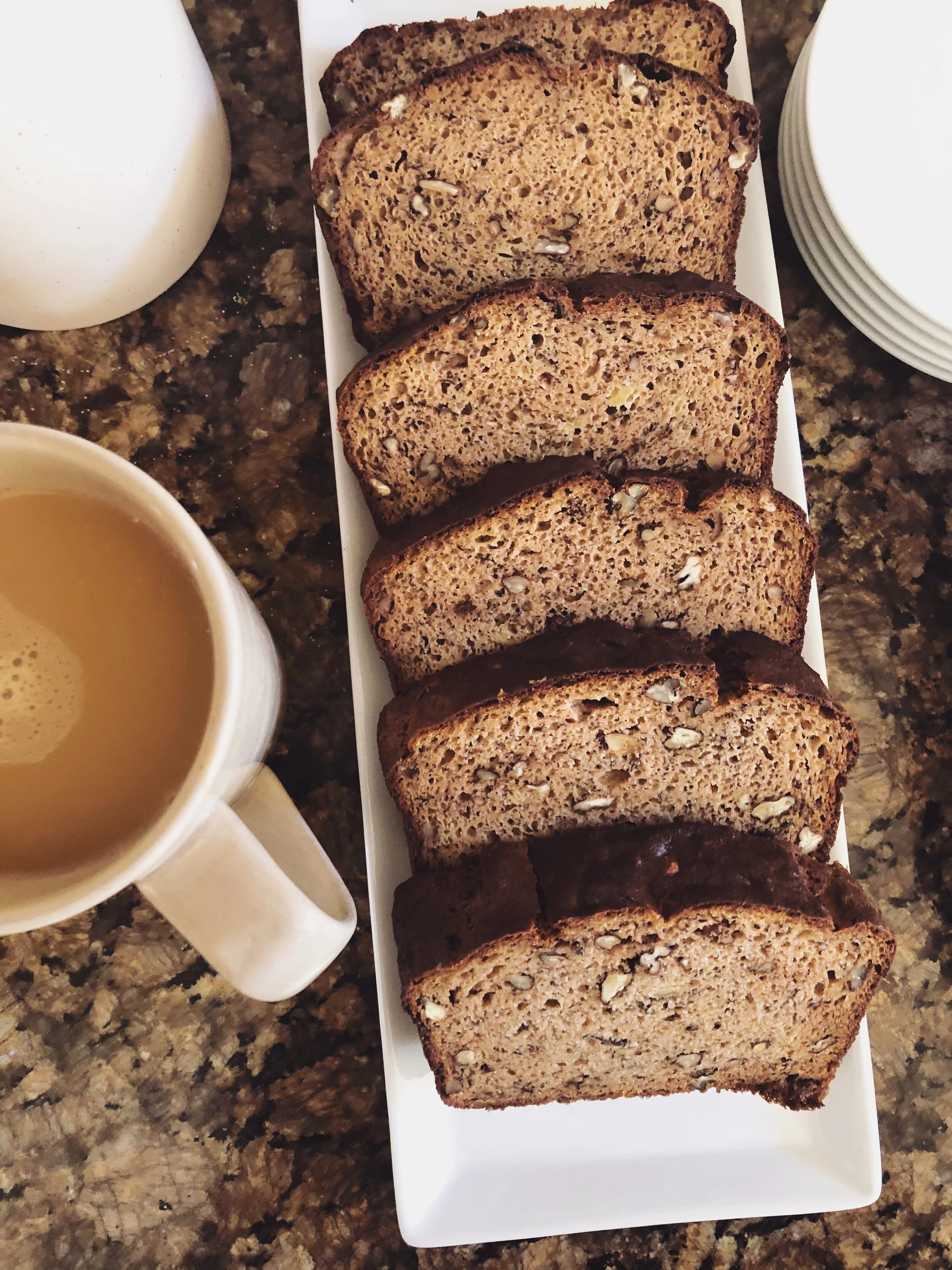 Healthy Banana Bread 