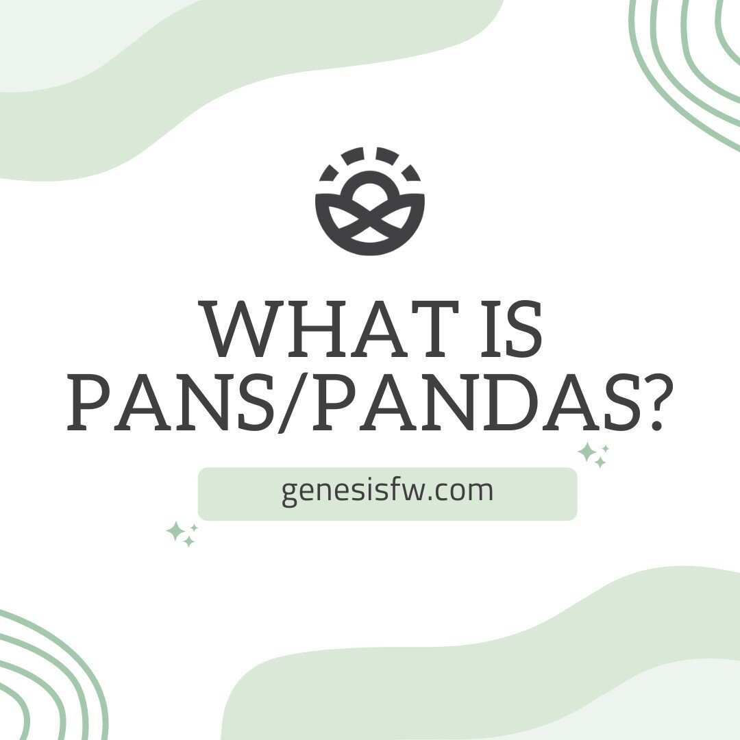 PANDAS is an autoimmune neuropsychiatric disorder associated with streptococcal infection. It is also associated with PANS, a pediatric acute-onset neuropsychiatric syndrome as a potential underlying cause. In PANDAS, the onset of symptoms typically 