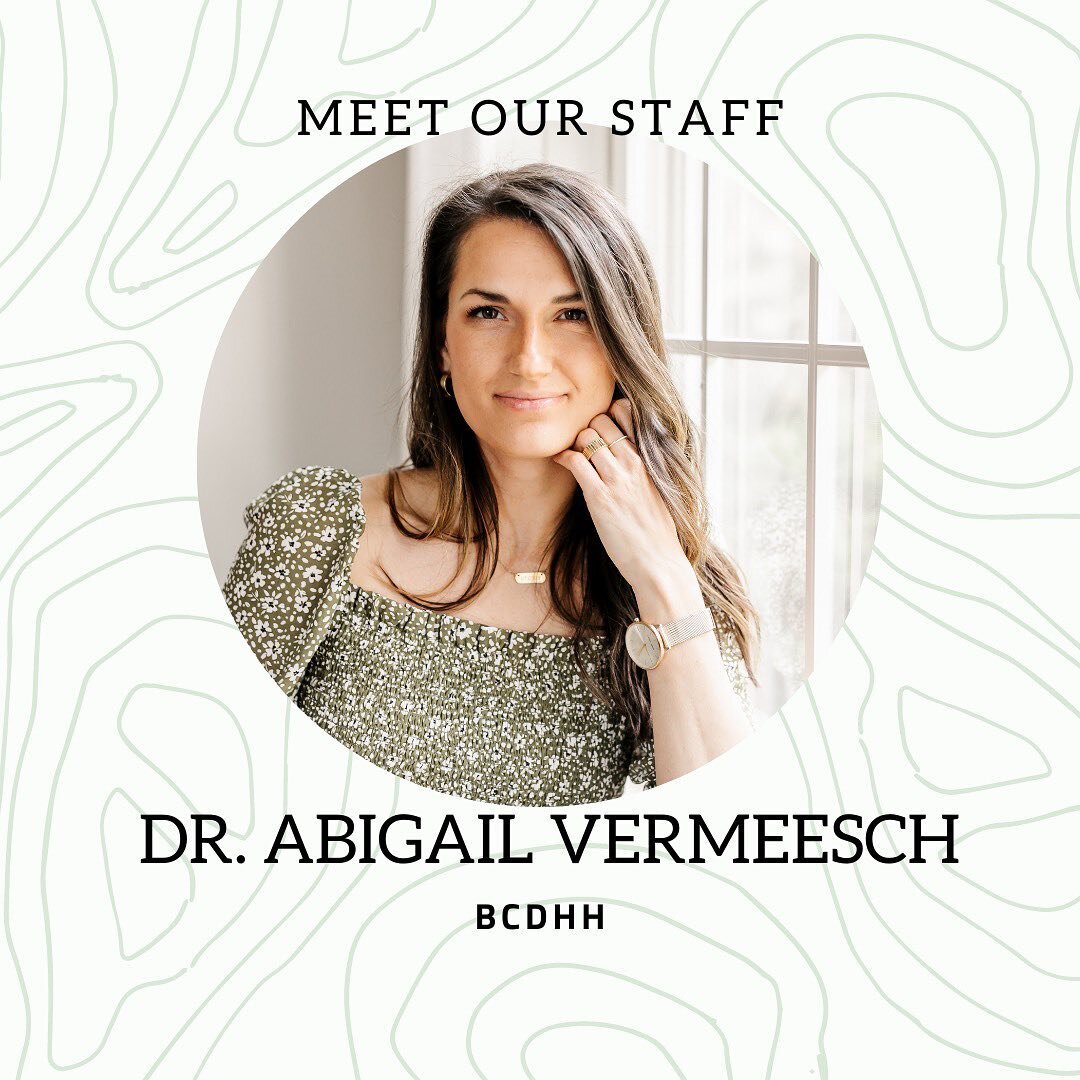 Dr. Abby grew up in Upper Peninsula, Michigan where she grew an appreciation for the outdoors and sports. She was raised with a natural minded family that included her two older brothers going on to become chiropractors. 

She pursued Pre-Med Studies