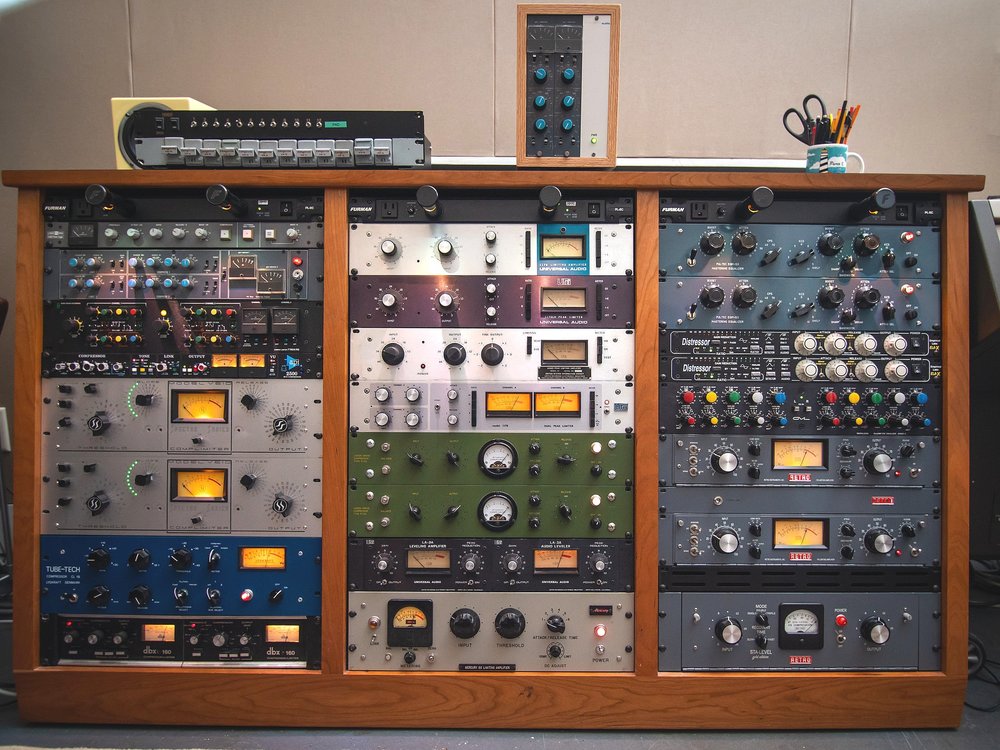 Professional Recording Studio — Nashville Recording Studio