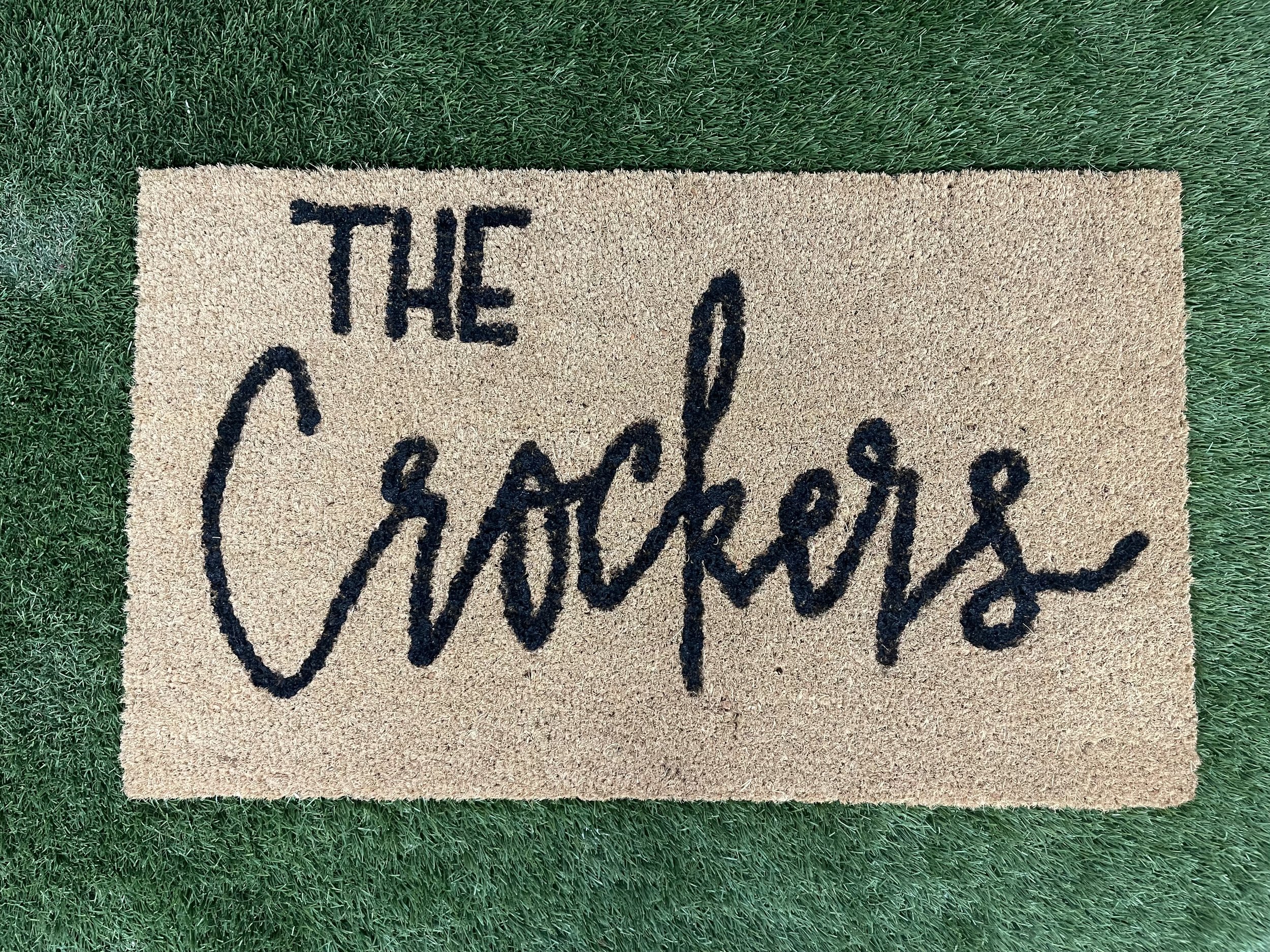 Personalized Name Door Mat