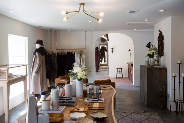 In the hippie stronghold of Ojai, a new design store for modern bohemians (New York Times)