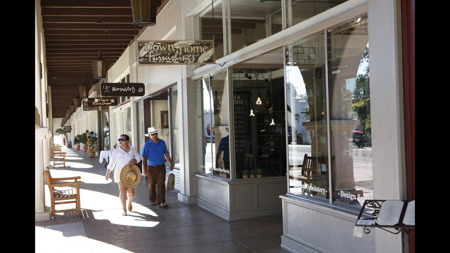 Ojai shops reflect the town's artistic soul (Los Angeles Times)