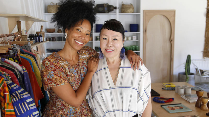 The stylish boutique that is energizing Leimert Park (Los Angeles Times)