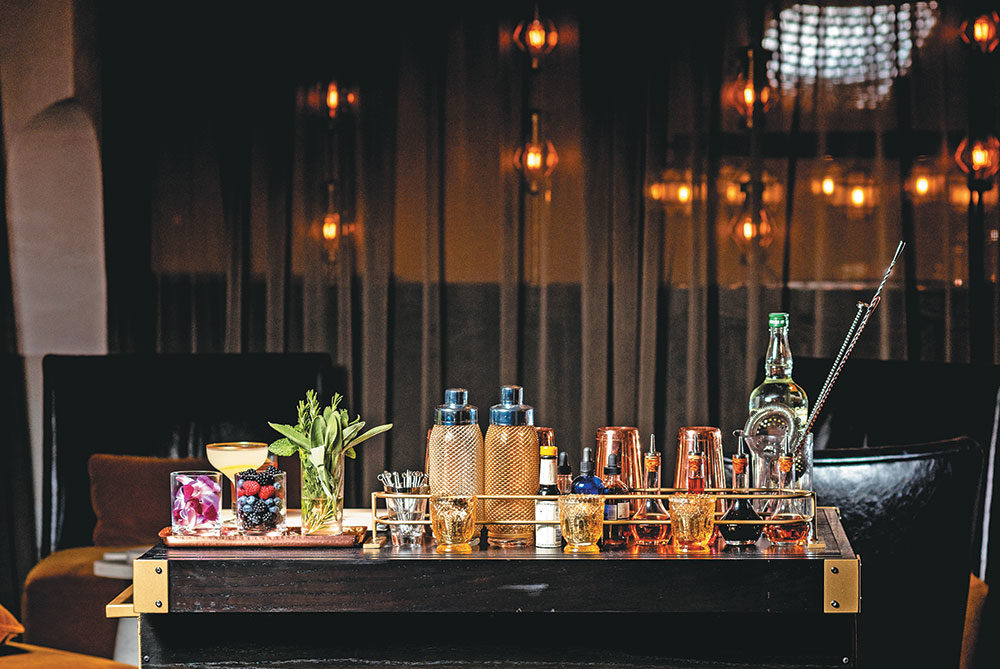 à la Cart: Mixologist Dushan Zaric of Bar Alta breaks down his ultimate mobile cocktail station (C for Men)