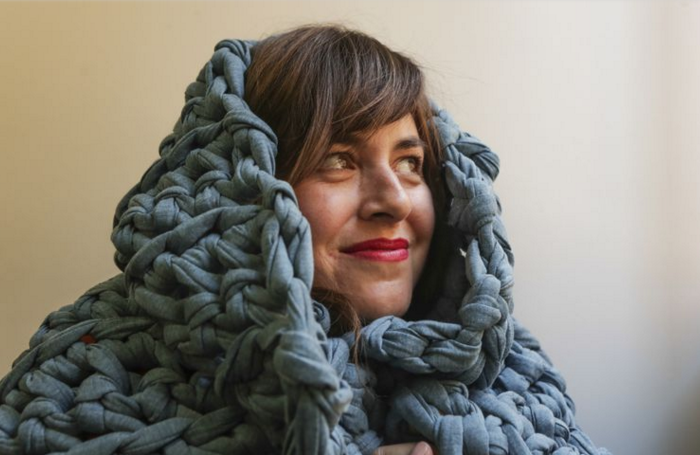 You’ve heard of weighted blankets? This L.A. mom is perfecting the trend (Los Angeles Times)